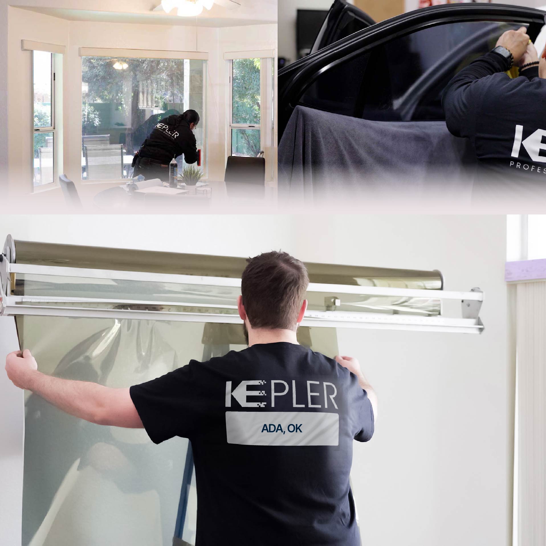 Kepler Specialist Installing Anti-Graffiti Film in Ada, Oklahoma