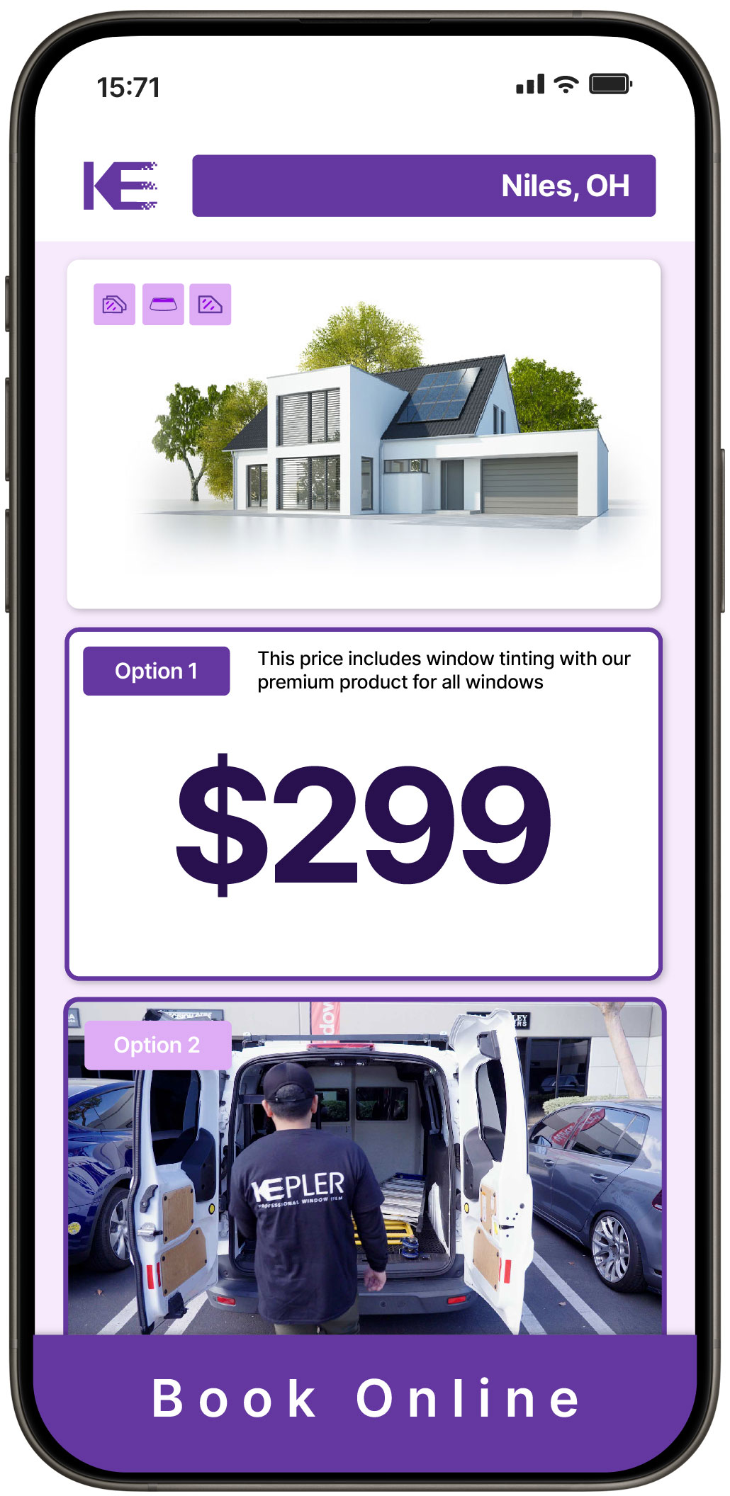 View Reasonable Home Window Tinting Costs in Niles, Ohio