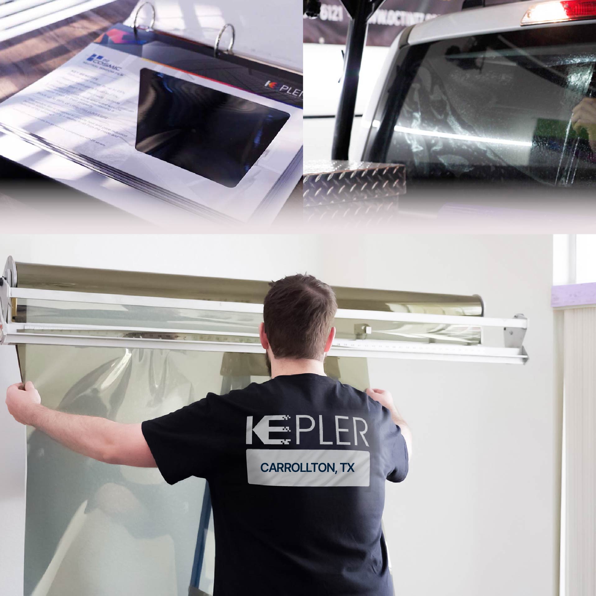 Kepler Specialist Installing Anti-Graffiti Film in Carrollton, Texas