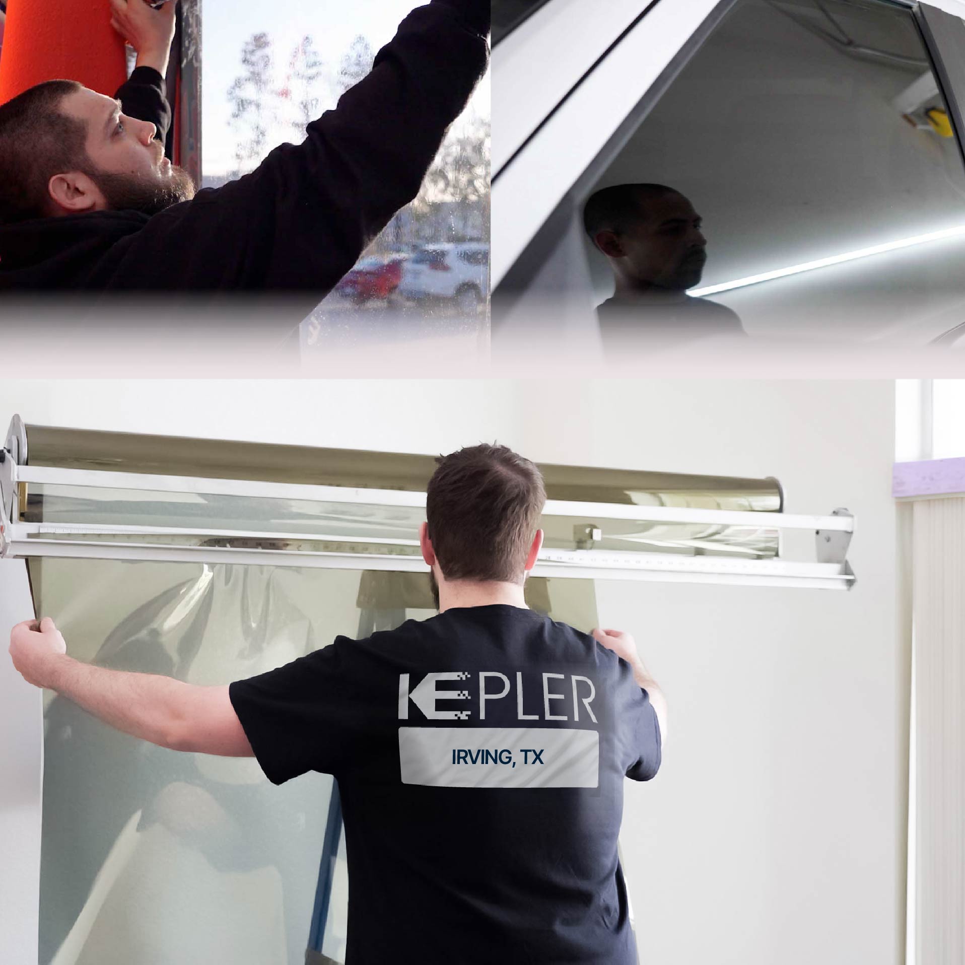 Kepler Specialist Installing Anti-Graffiti Film in Irving, Texas