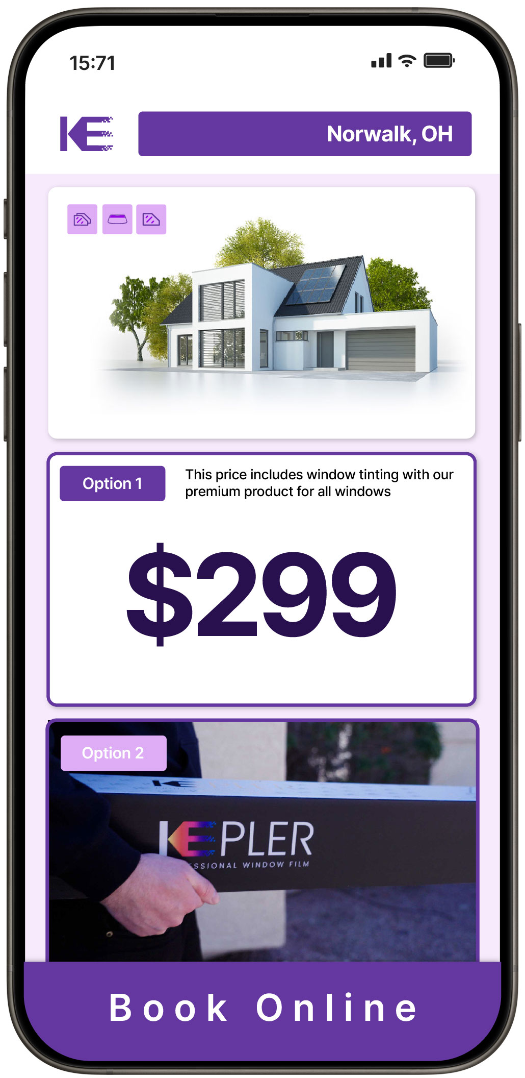 View Reasonable Home Window Tinting Prices in Norwalk, Ohio