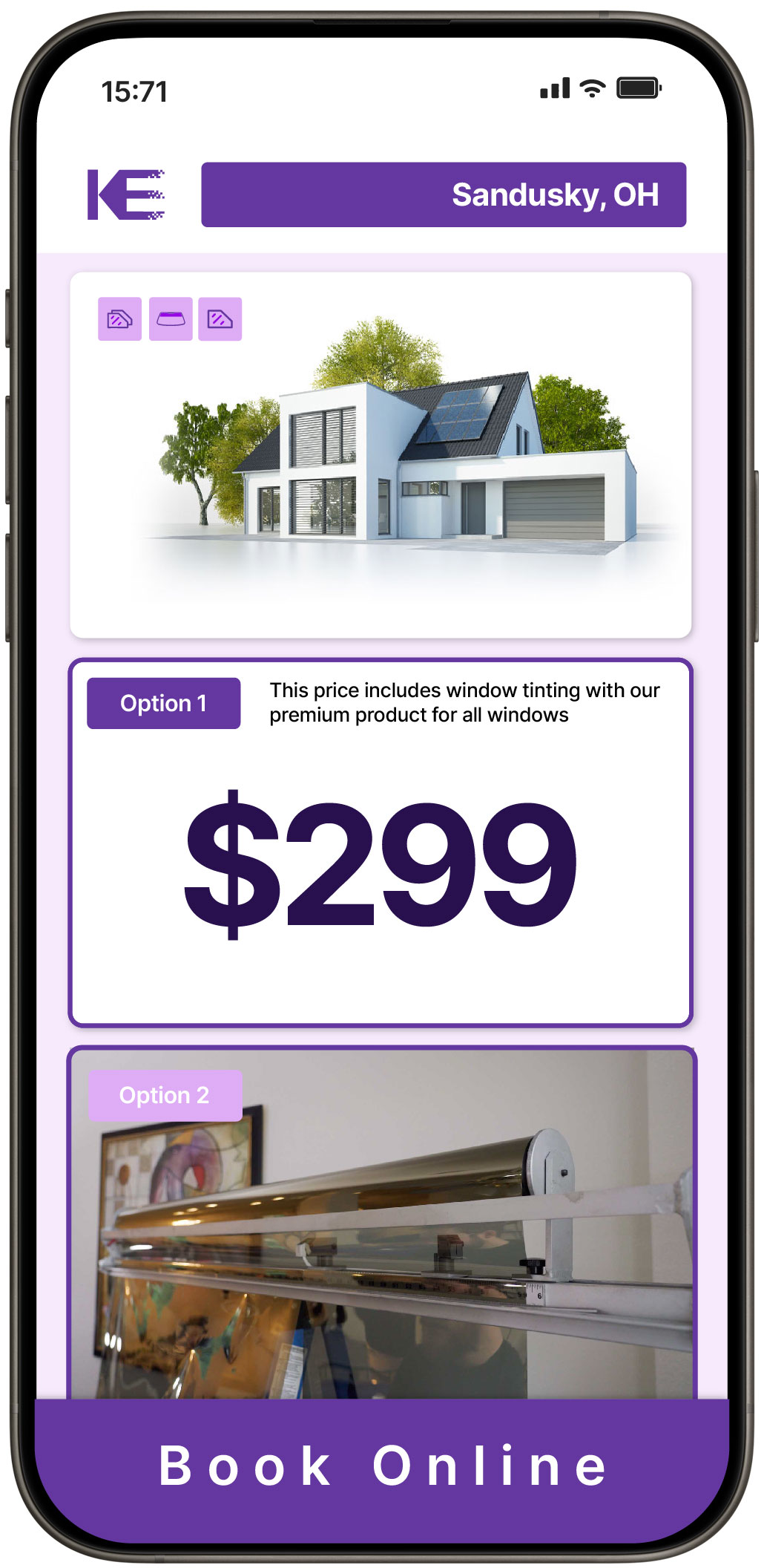 View Reasonable Home Window Tinting Rates in Sandusky, Ohio
