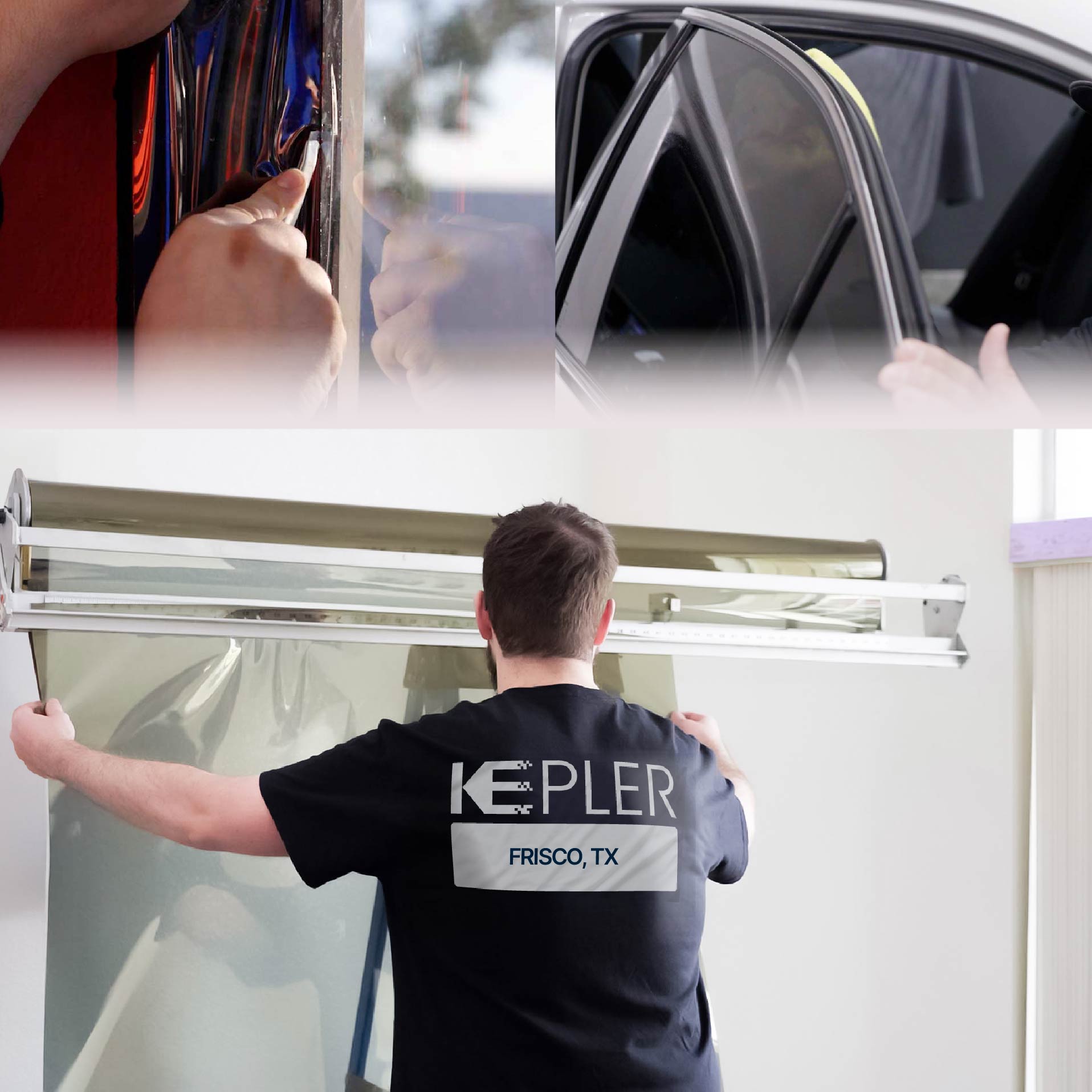 Kepler Specialist Installing Anti-Graffiti Film in Frisco, Texas