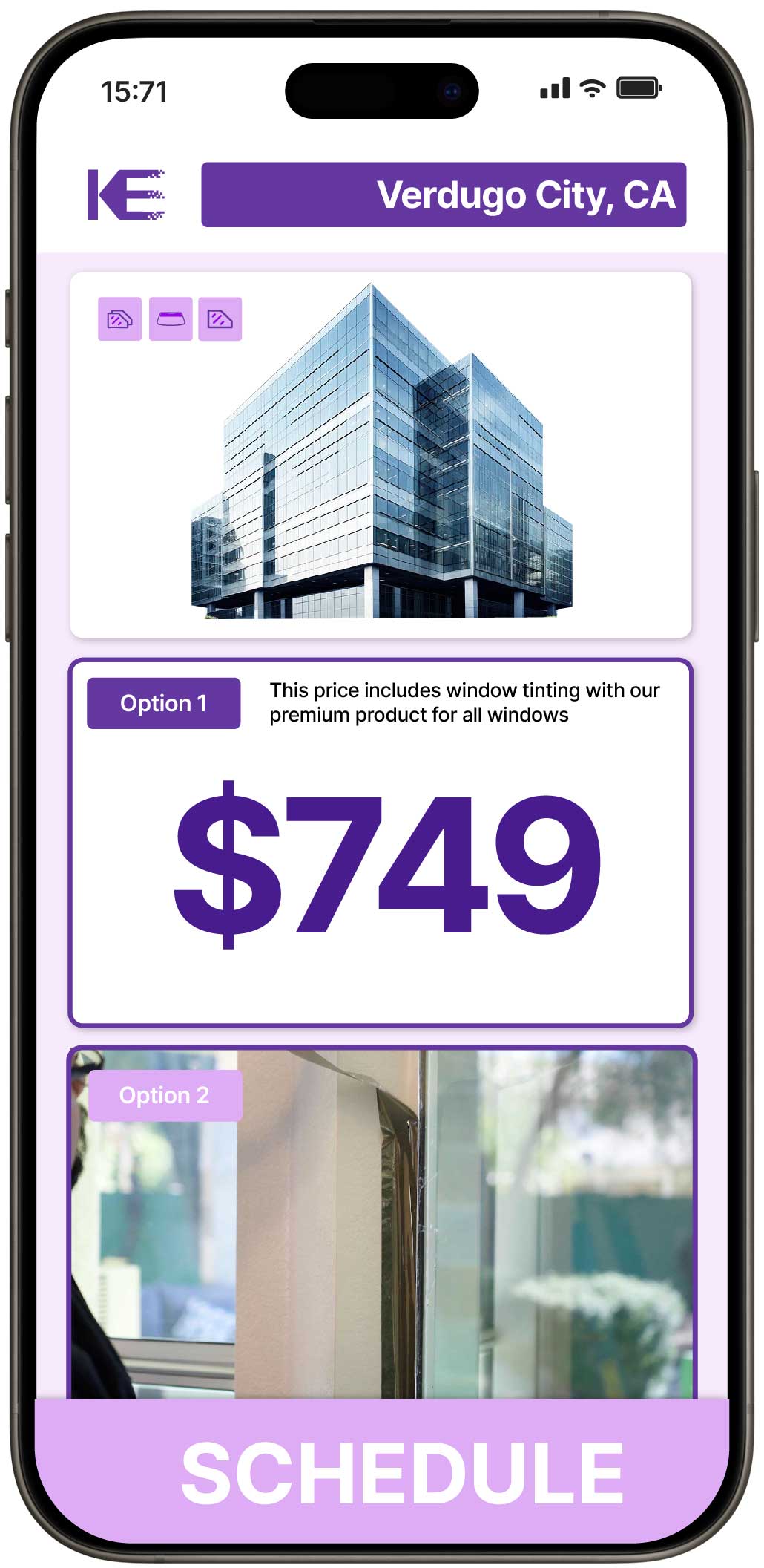 View Affordable Safety and Security Window Film Rates in Verdugo City, California