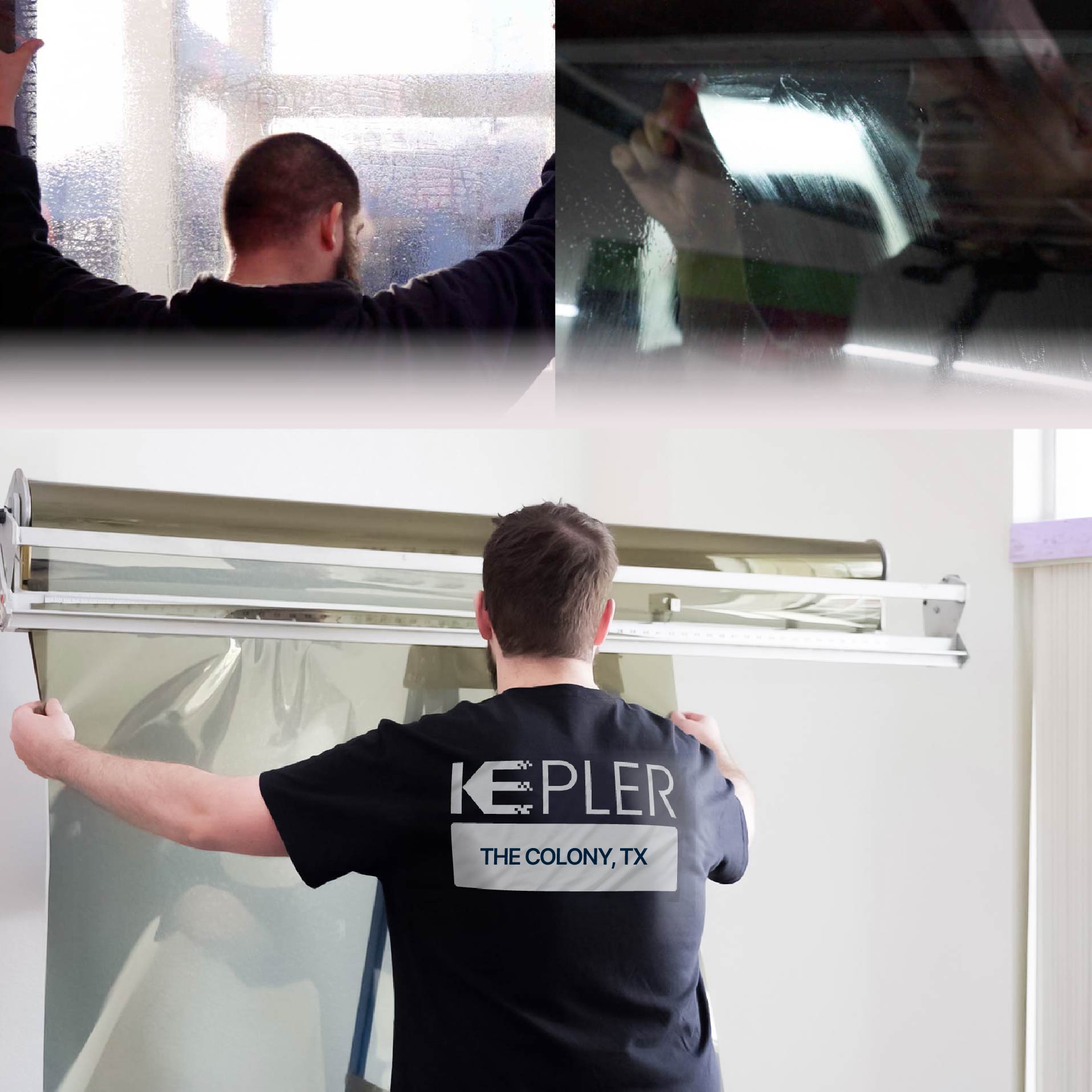 Kepler Specialist Installing Anti-Graffiti Film in The Colony, Texas