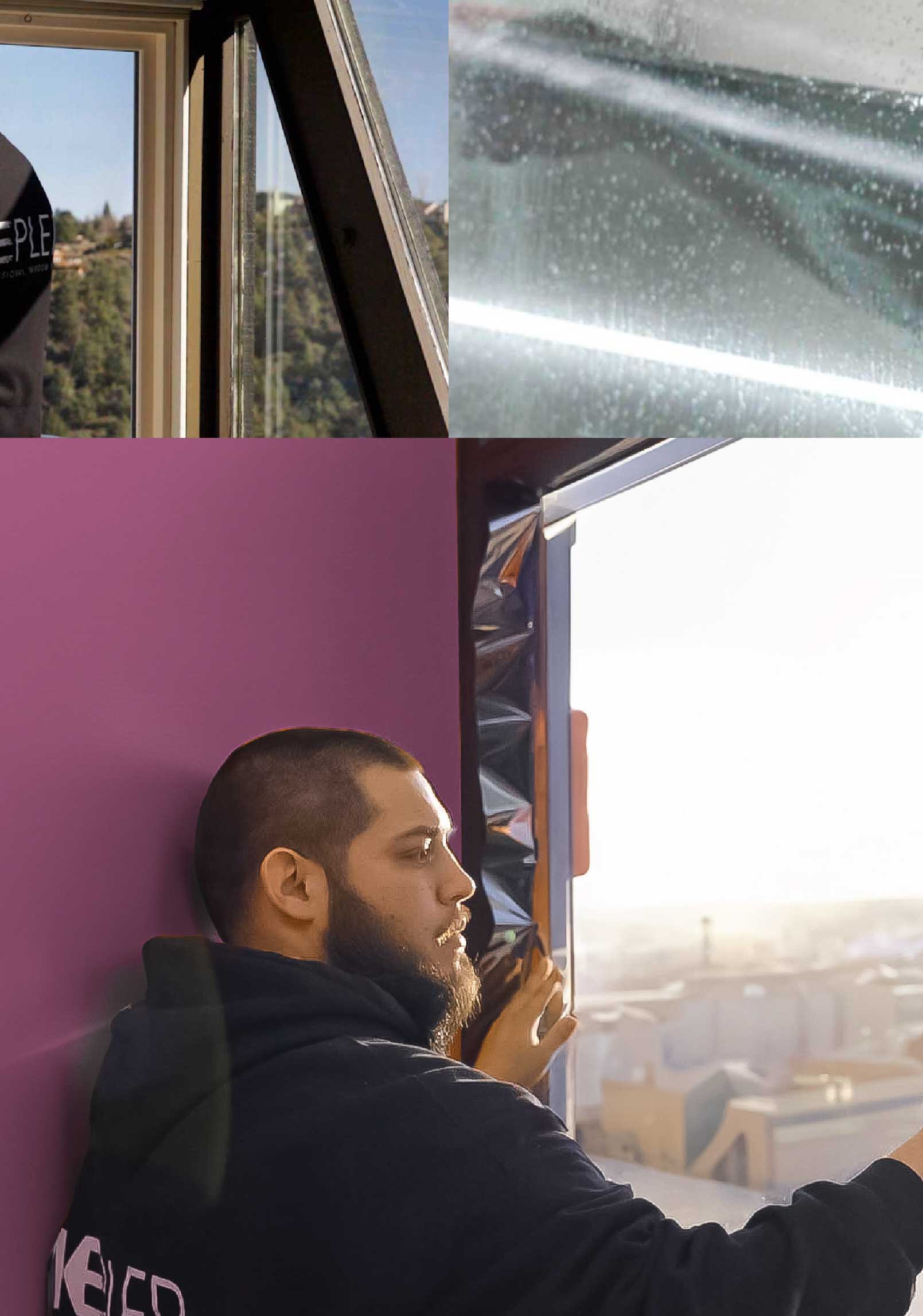 Kepler Specialist Installing Security Window Film in Pasadena California