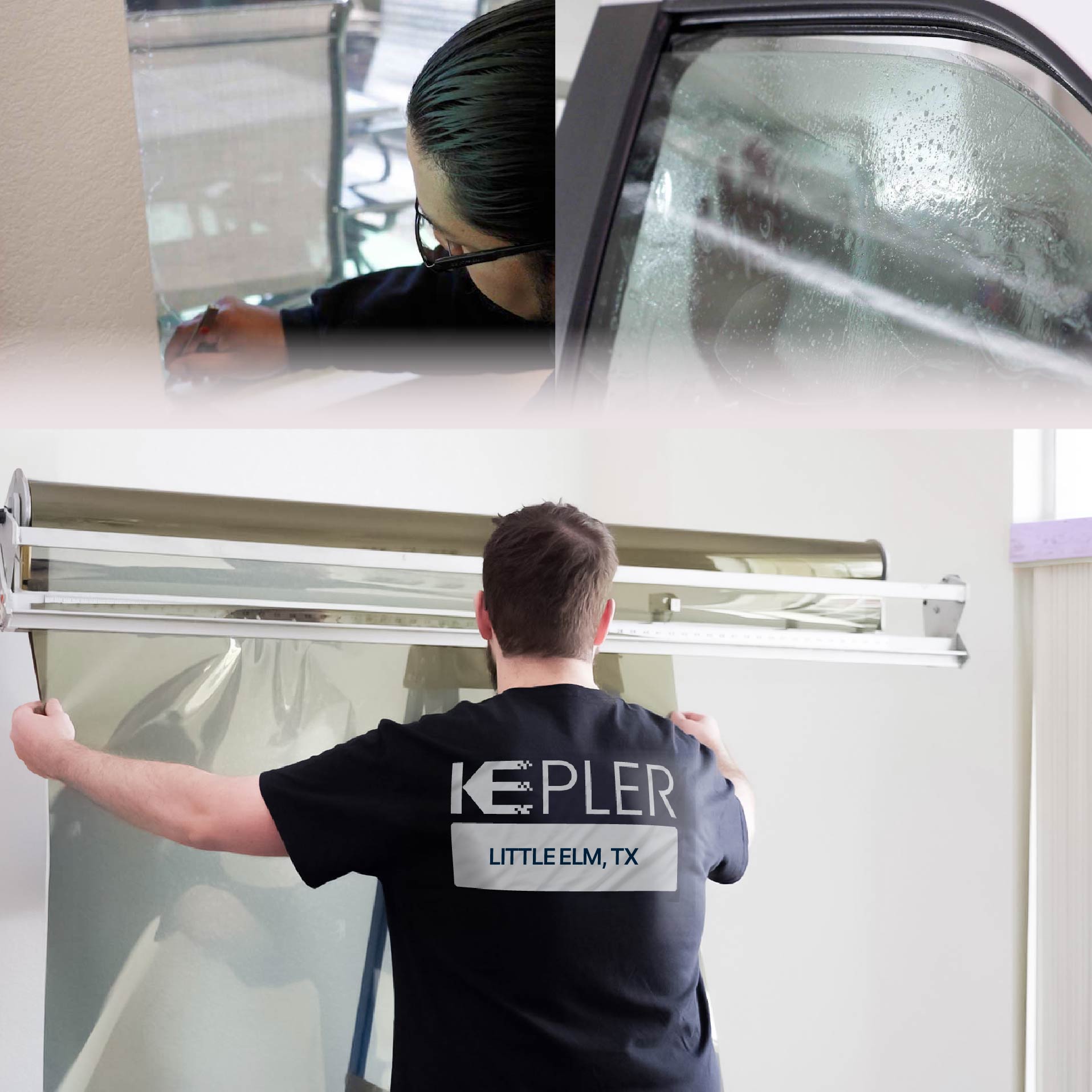Kepler Specialist Installing Anti-Graffiti Film in Little Elm, Texas