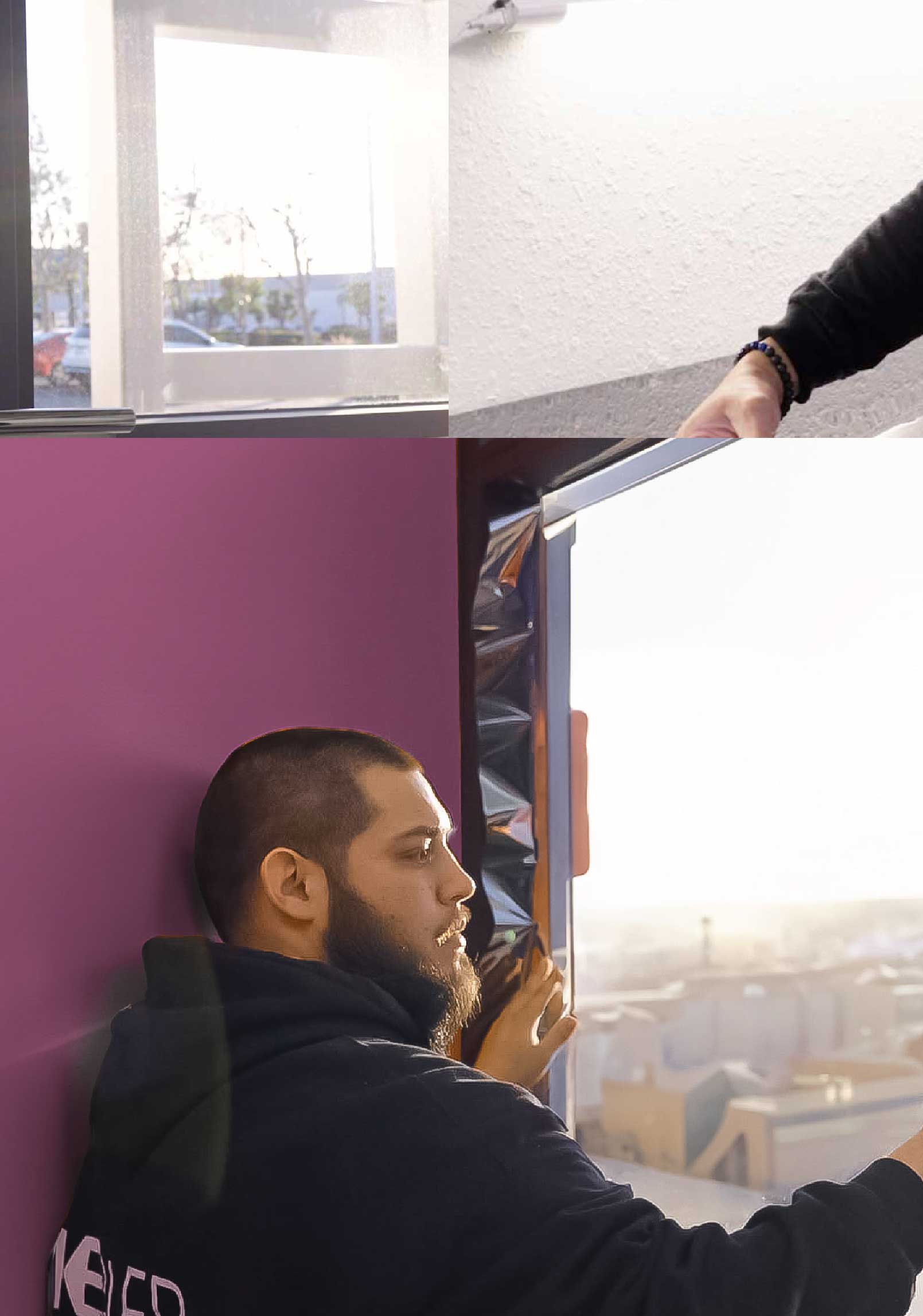 Kepler Specialist Installing Security Window Film in Glendale California