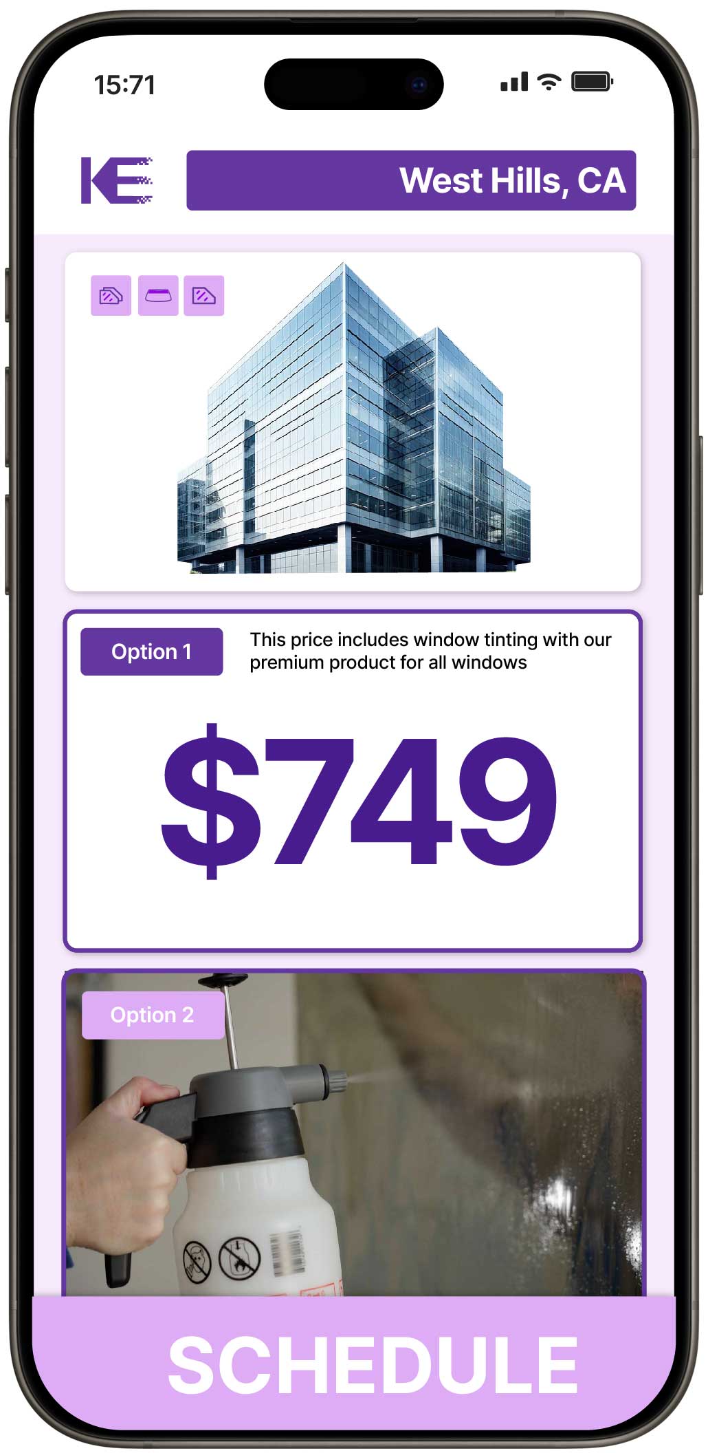 View Reasonable Safety and Security Window Film Prices in West Hills, California