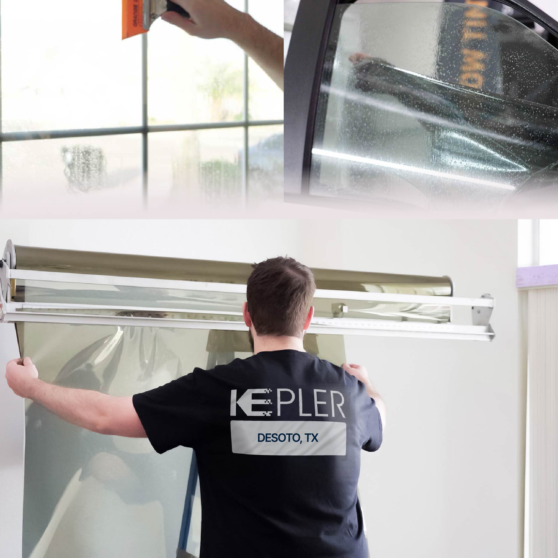 Kepler Specialist Installing Anti-Graffiti Film in DeSoto, Texas