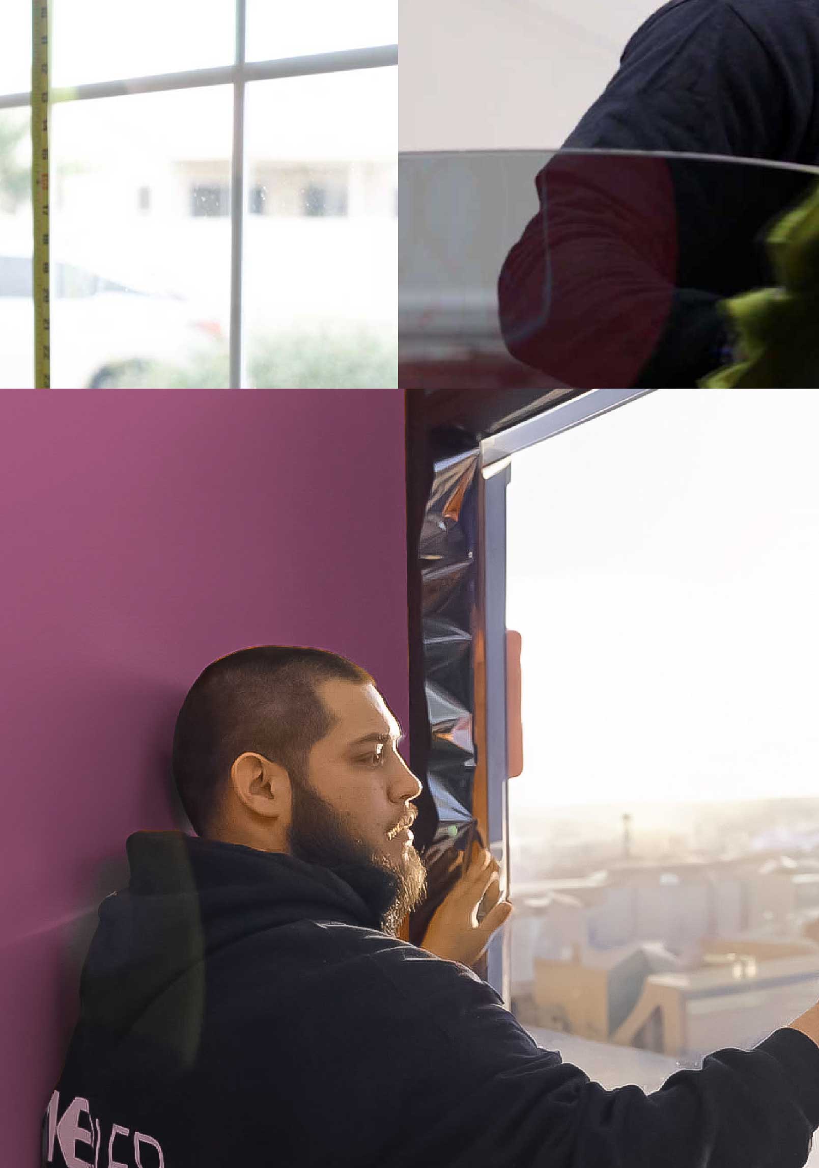 Kepler Specialist Installing Security Window Film in Encino California