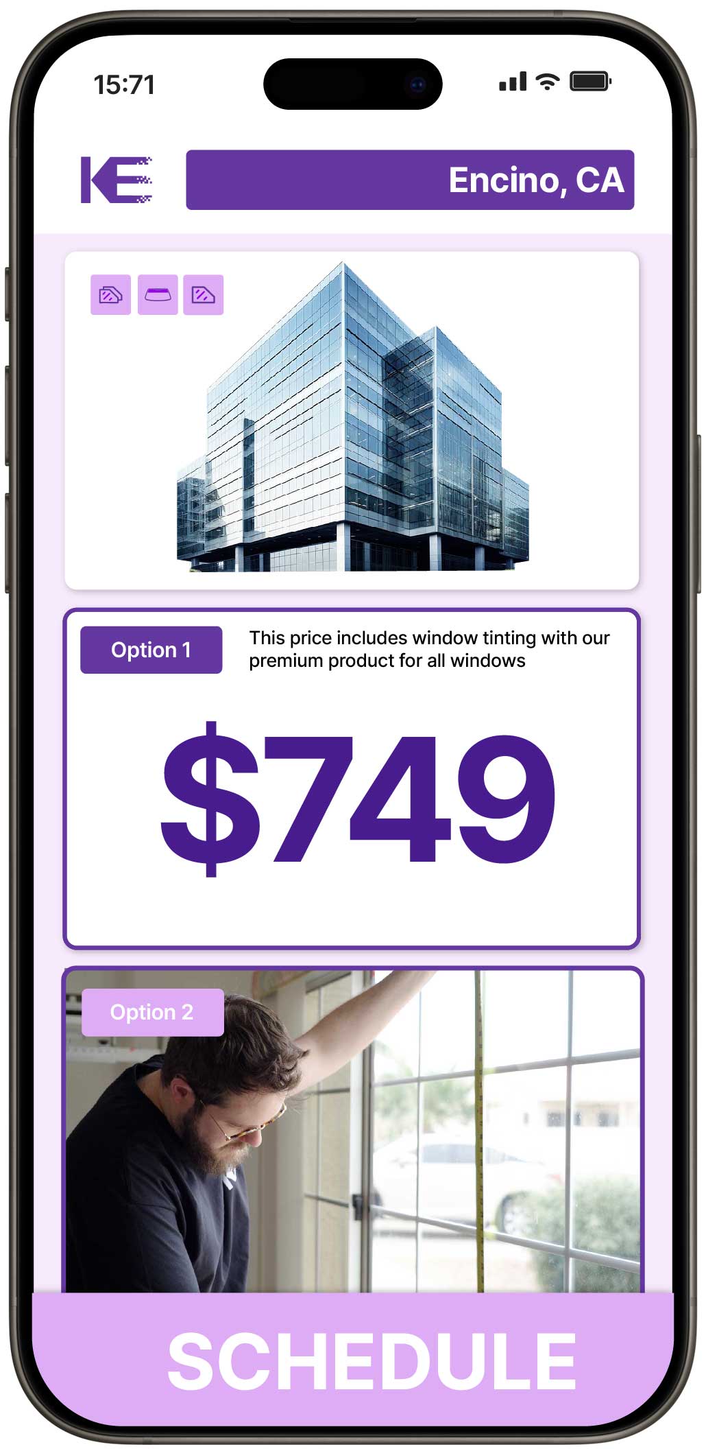 View Affordable Safety and Security Window Film Prices in Encino, California