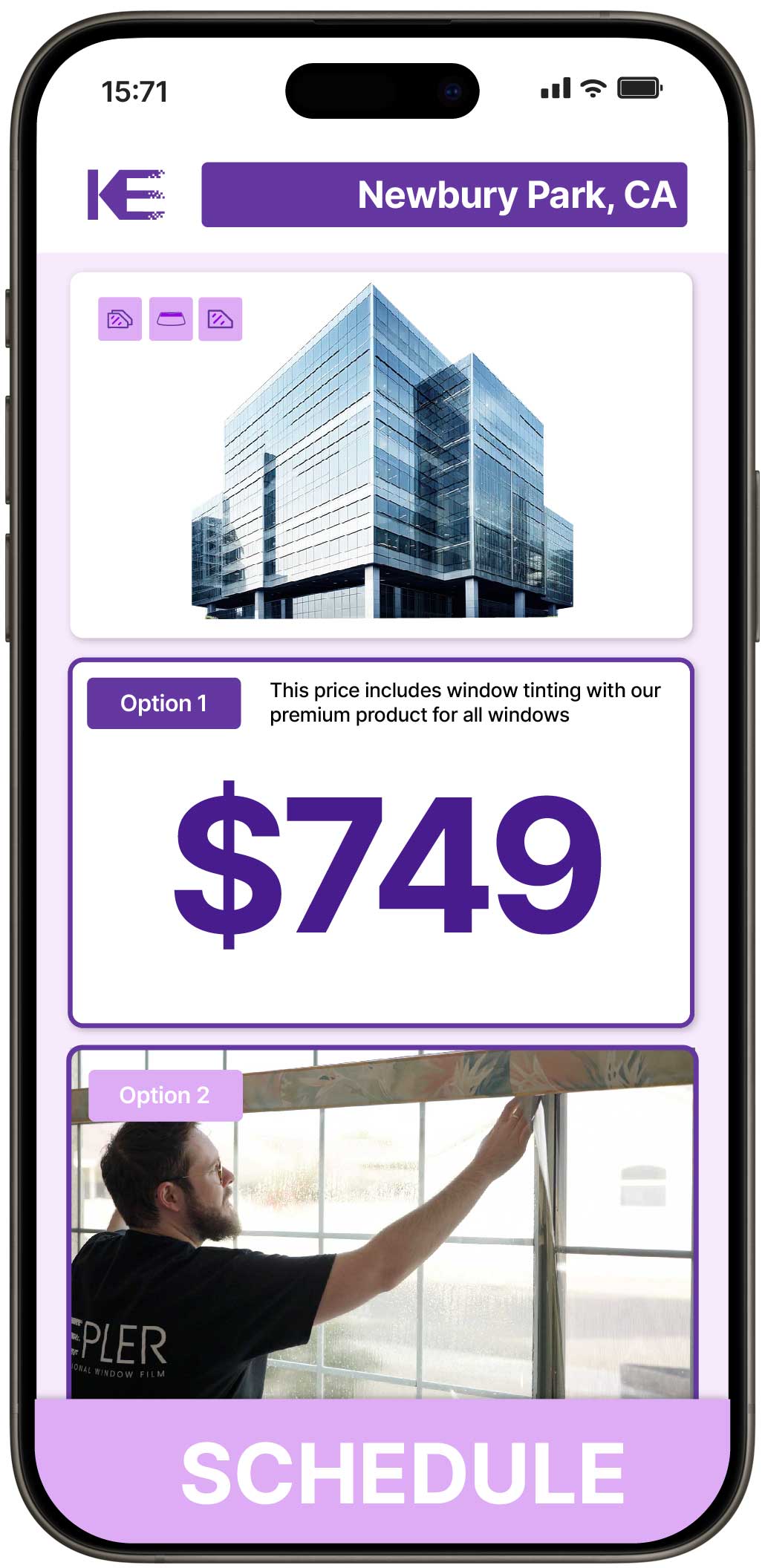 View Reasonable Safety and Security Window Film Prices in Newbury Park, California