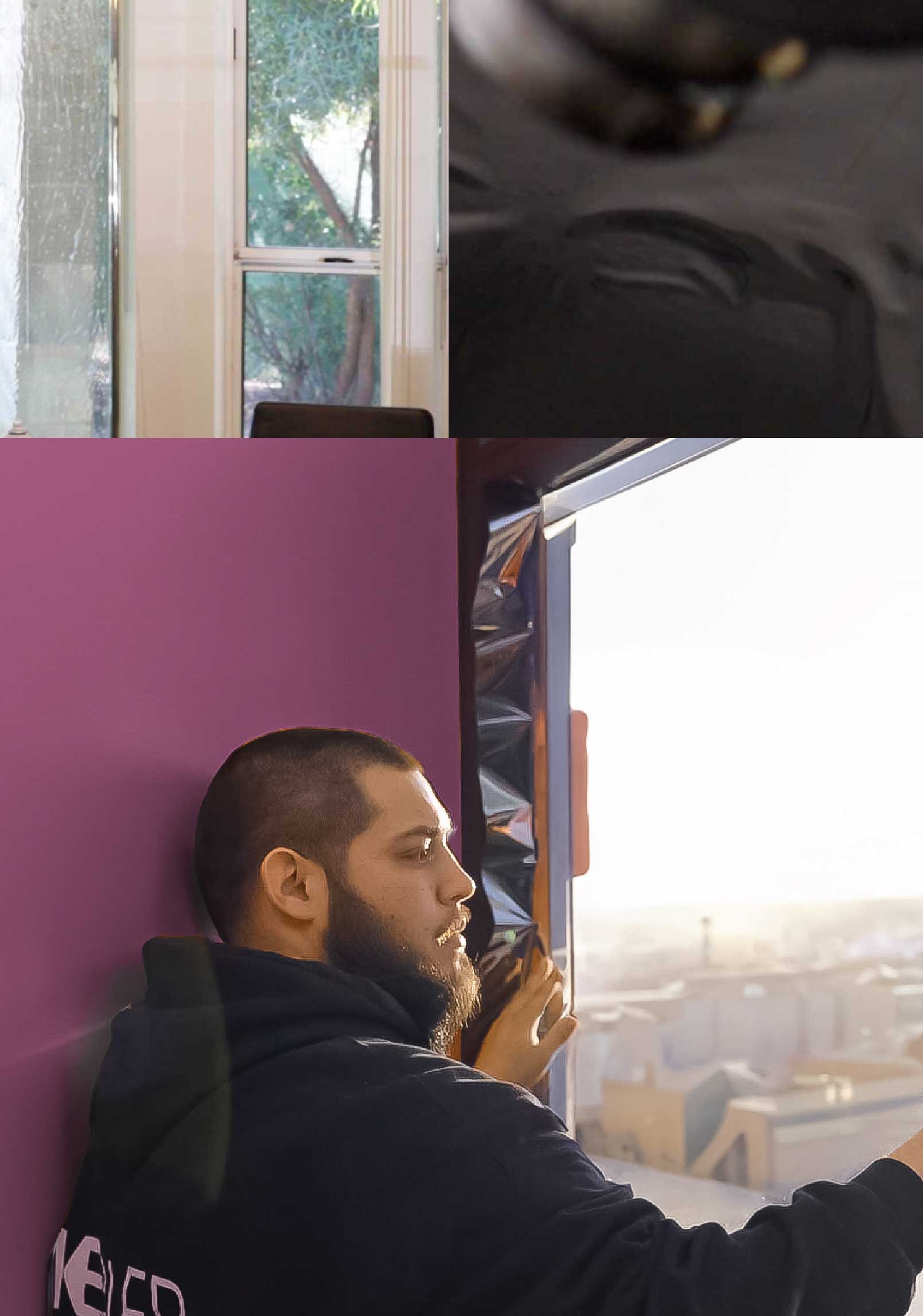 Kepler Specialist Installing Security Window Film in Northridge California