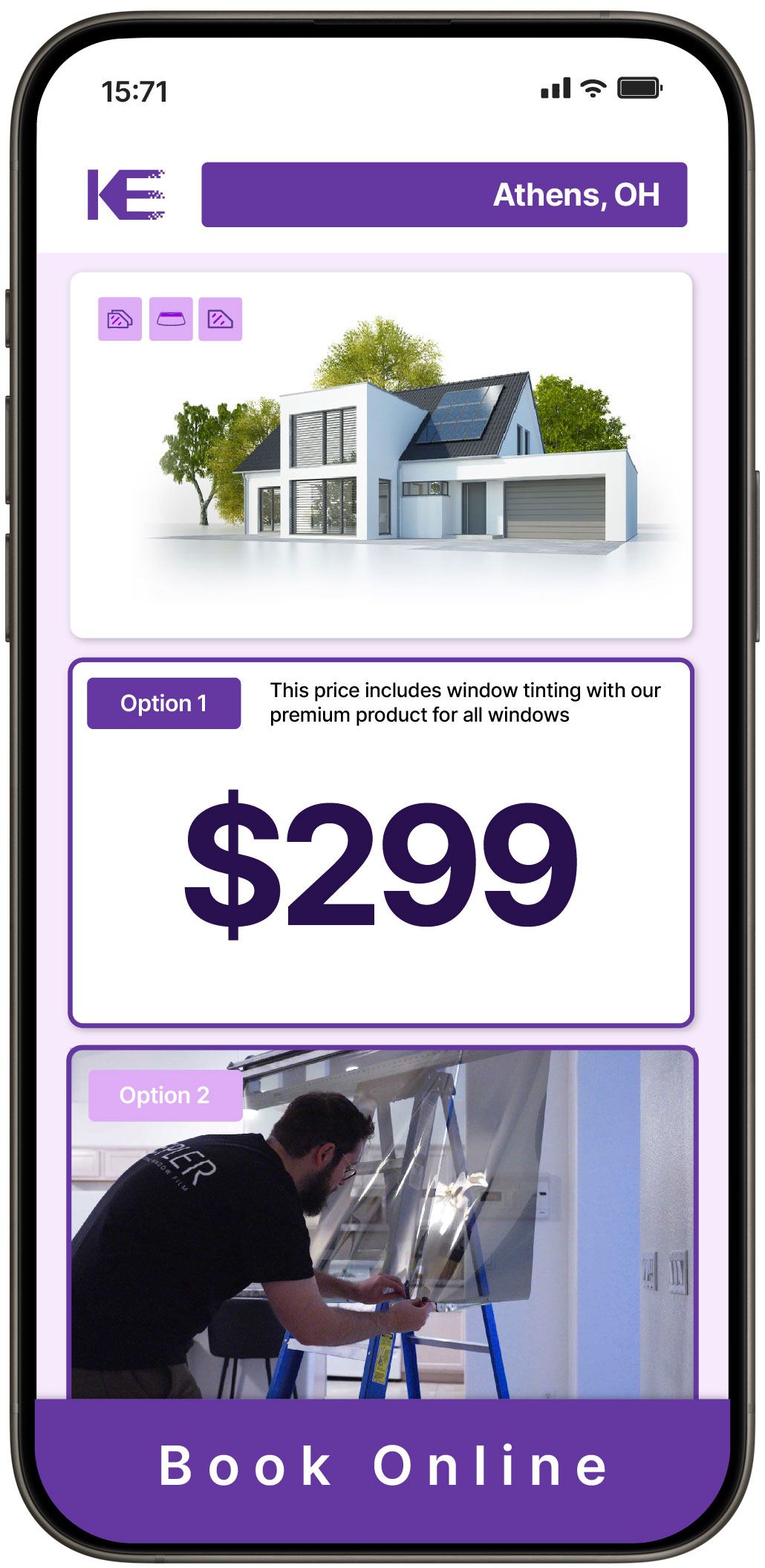 View Reasonable Home Window Tinting Costs in Athens, Ohio