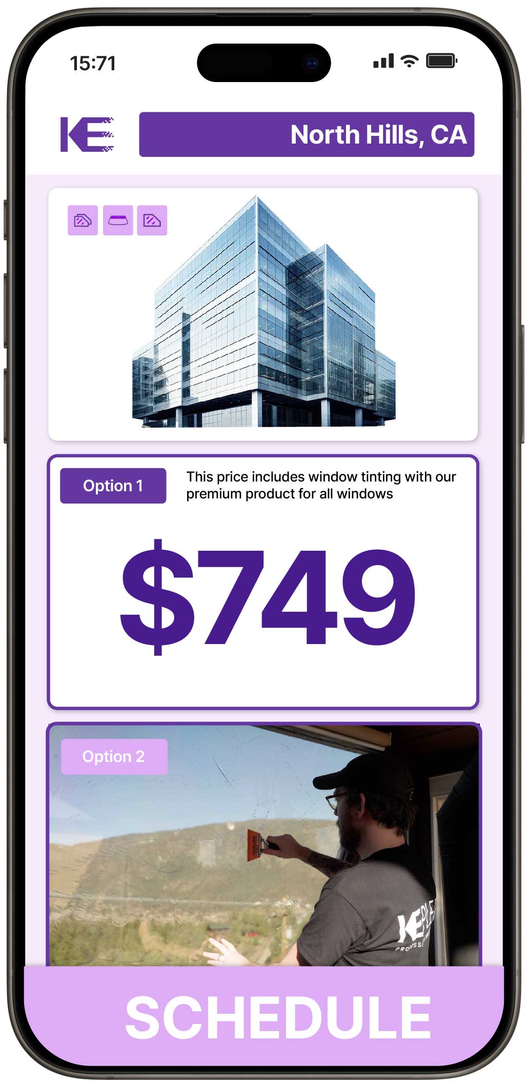 View Affordable Safety and Security Window Film Prices in North Hills, California