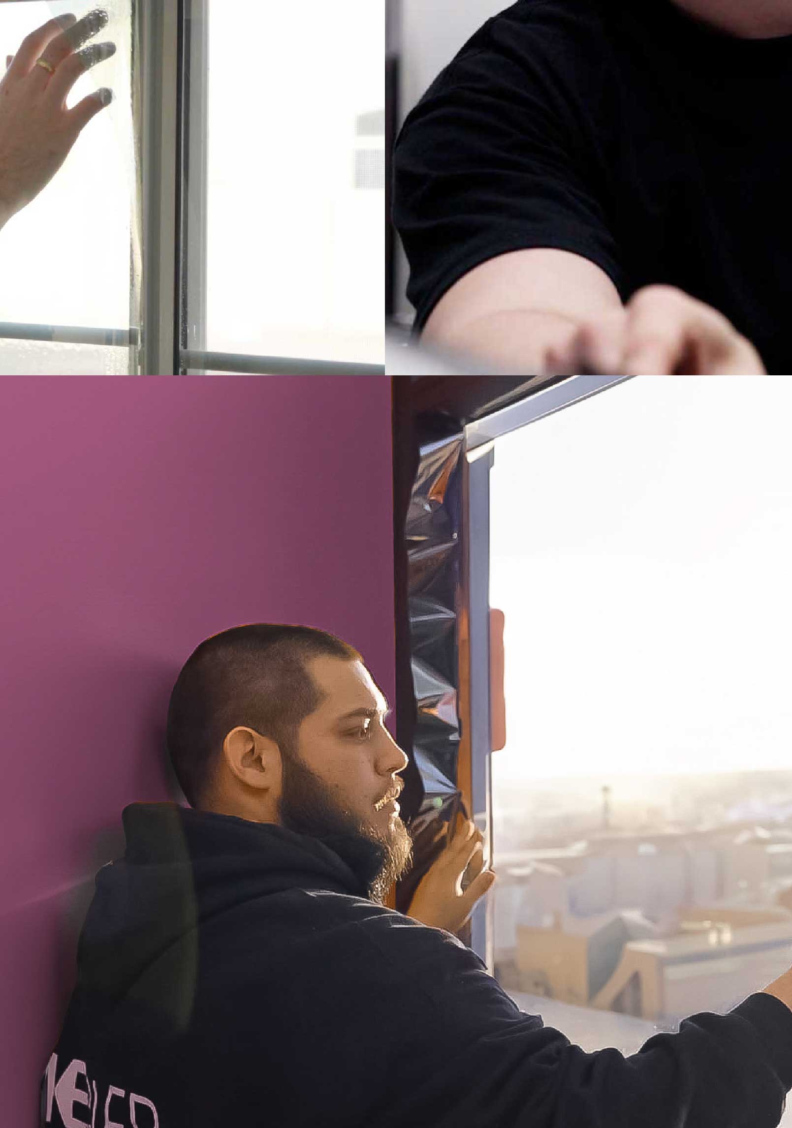 Kepler Specialist Installing Security Window Film in Valencia California