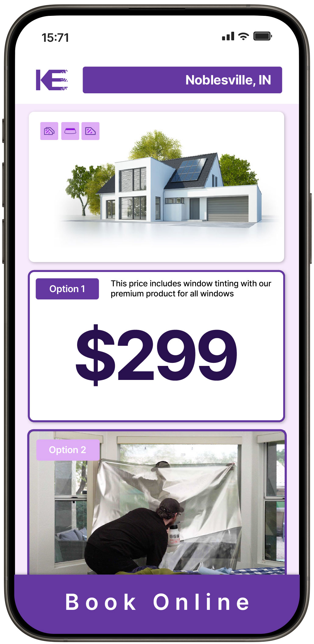 View Affordable Home Window Tinting Prices in Noblesville, Indiana