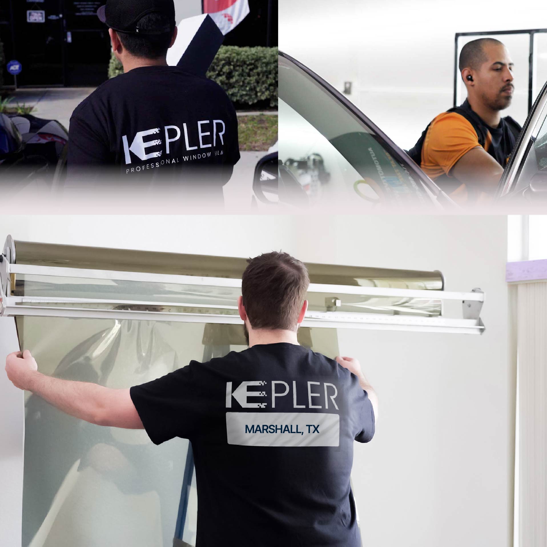 Kepler Specialist Installing Anti-Graffiti Film in Marshall, Texas