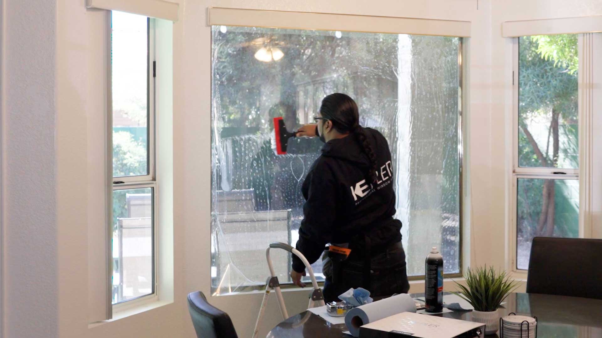 Expert House Glass Film Installation in Plainfield