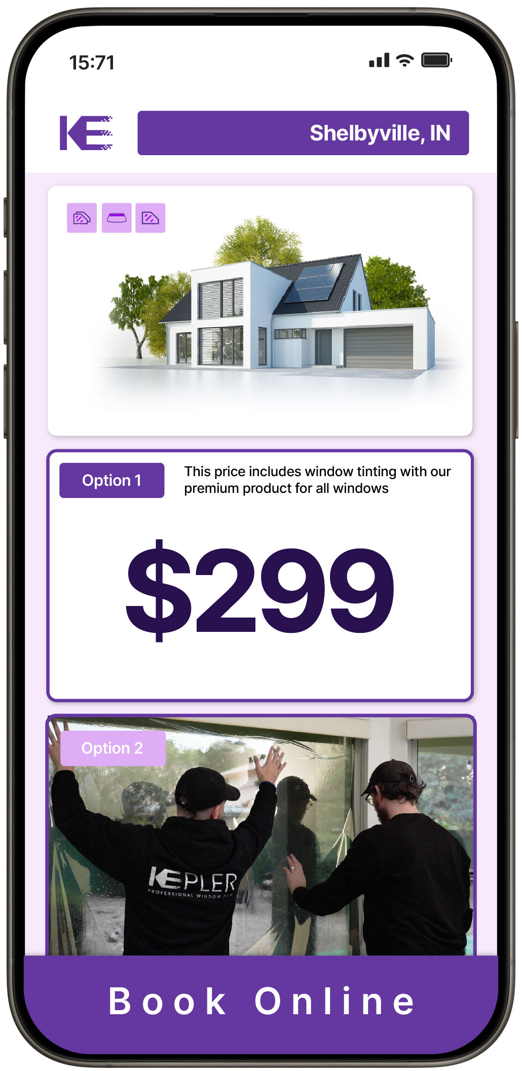 View Reasonable Home Window Tinting Prices in Shelbyville, Indiana