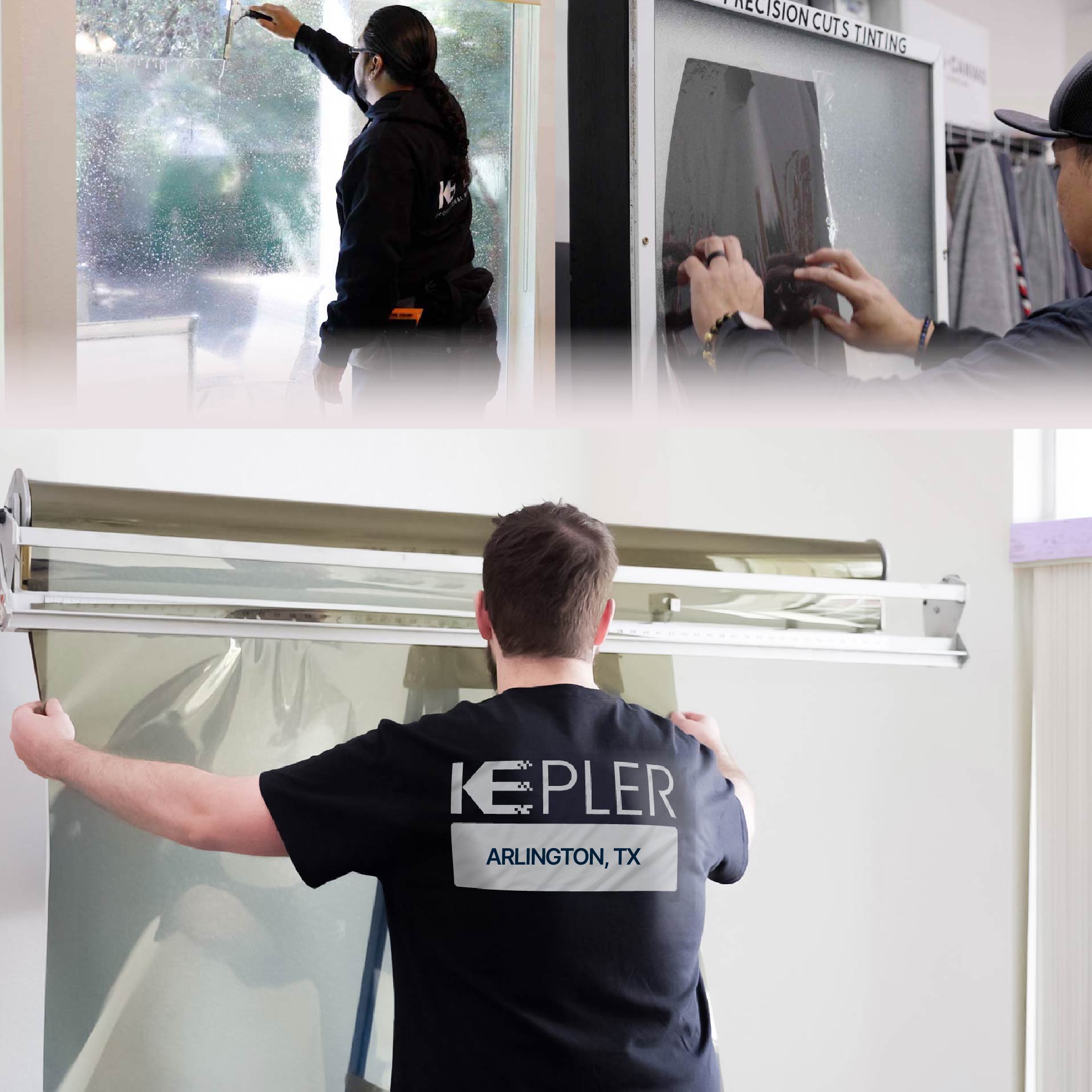 Kepler Specialist Installing Anti-Graffiti Film in Arlington, Texas