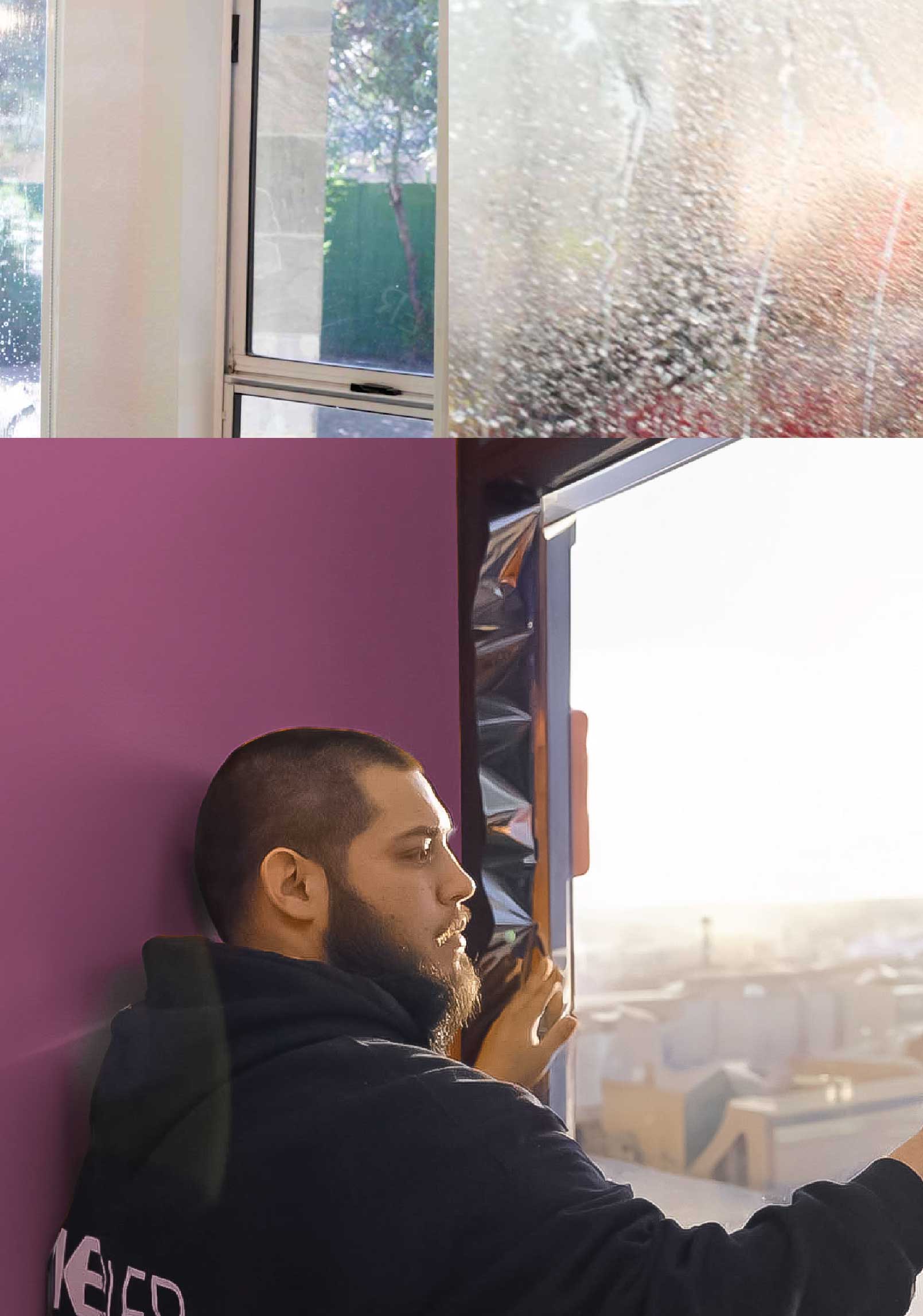 Kepler Specialist Installing Security Window Film in Chino California