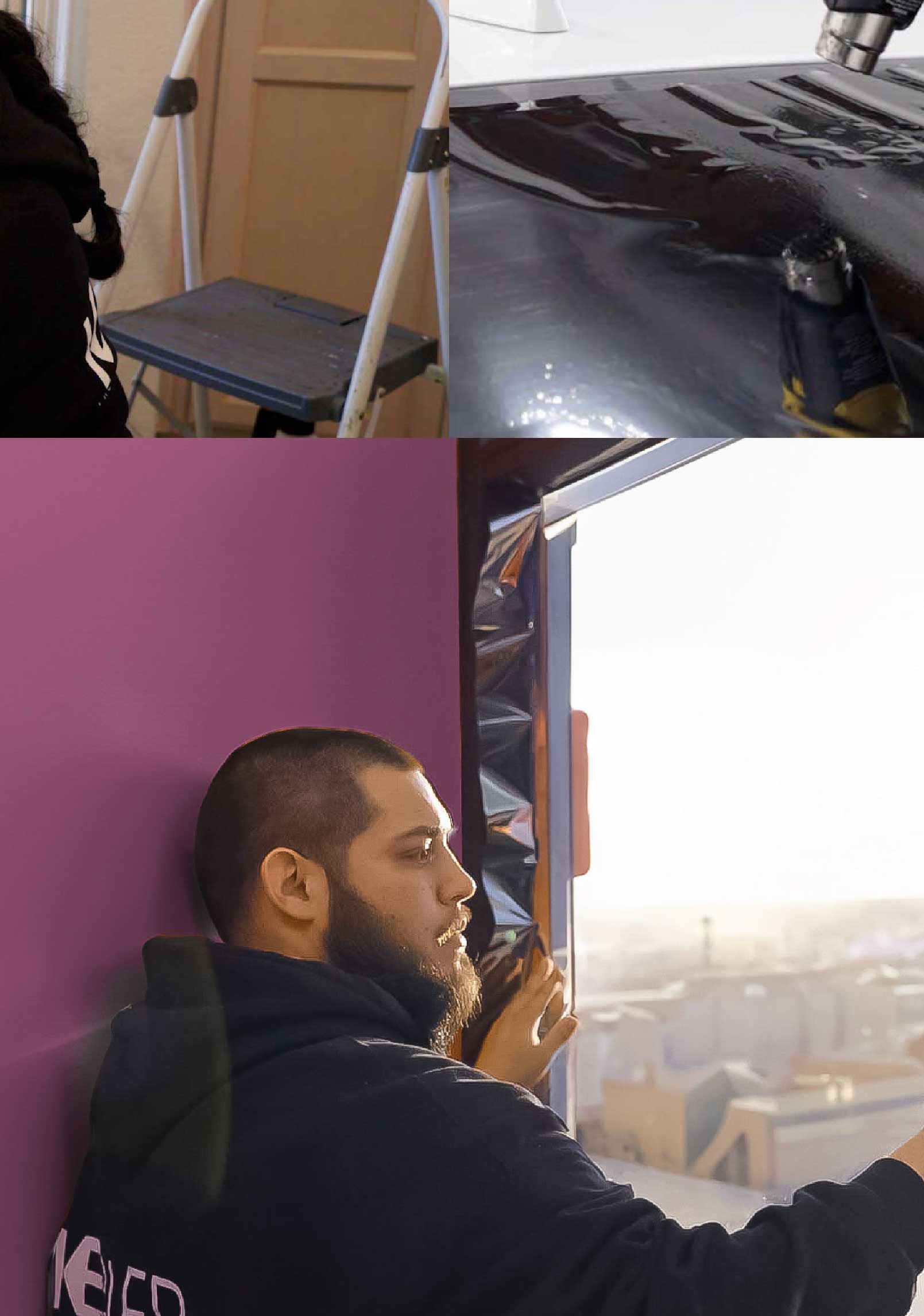 Kepler Specialist Installing Security Window Film in El Monte California