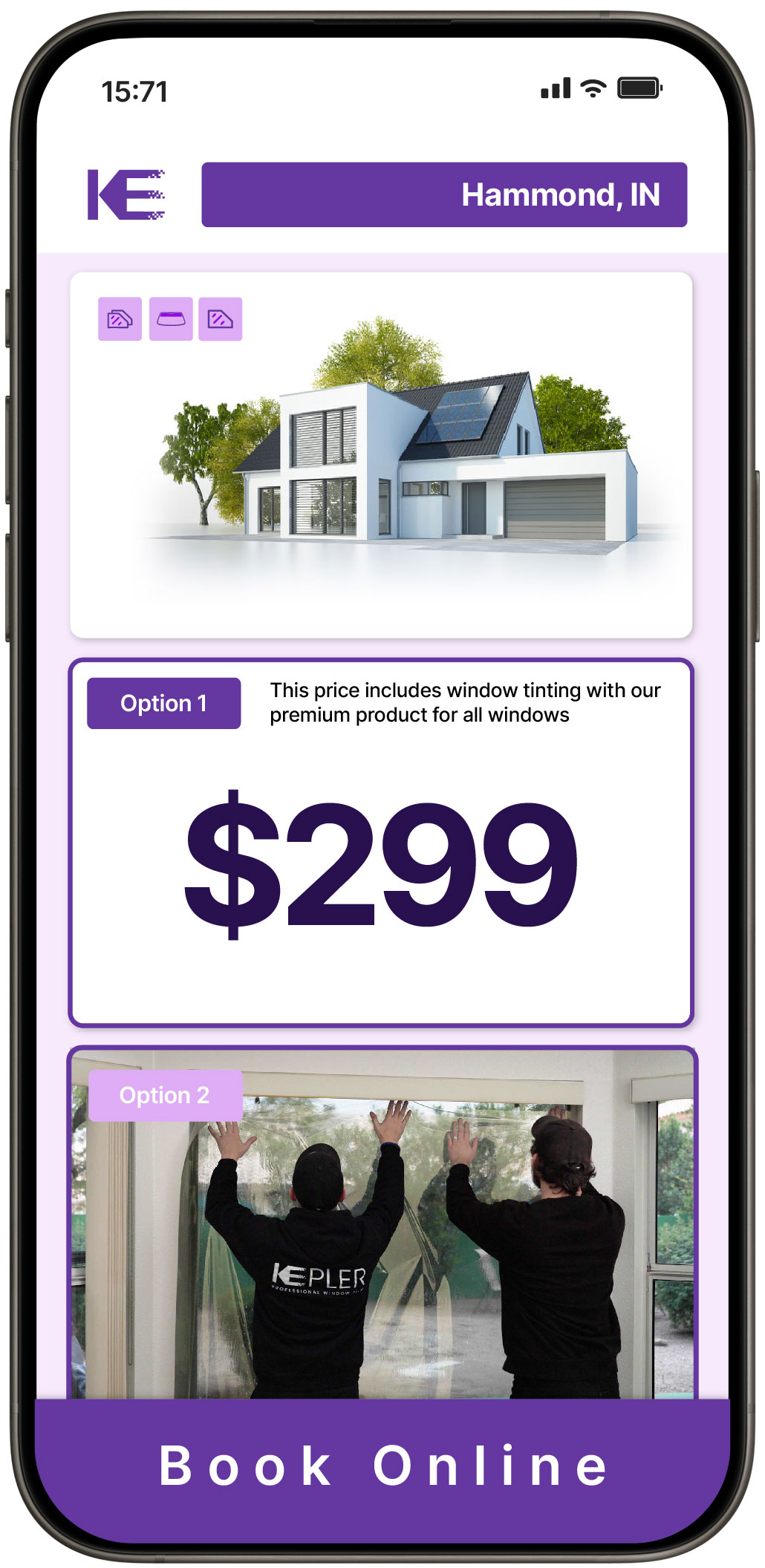 View Reasonable Home Window Tinting Prices in Hammond, Indiana