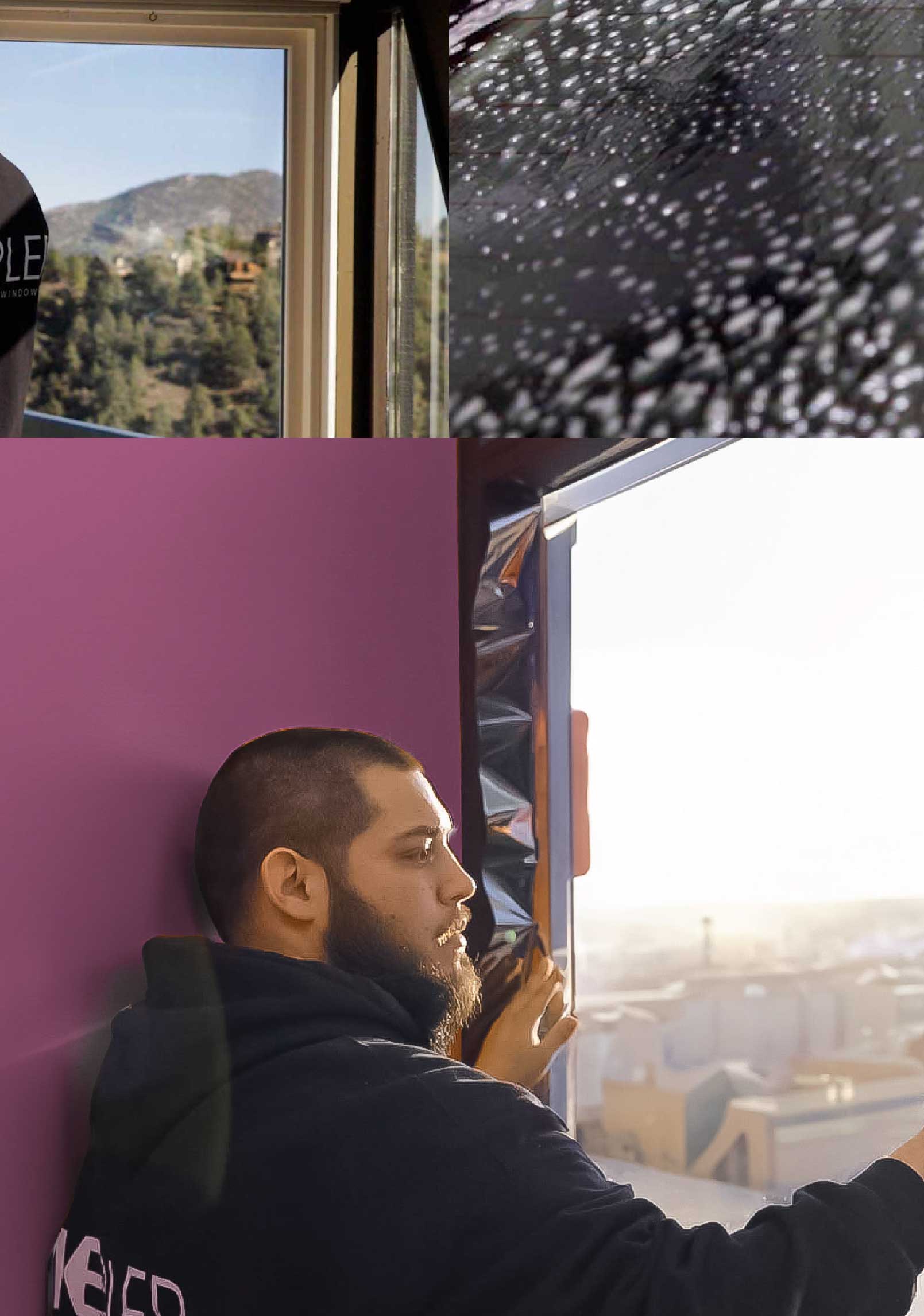 Kepler Specialist Installing Security Window Film in La Puente California