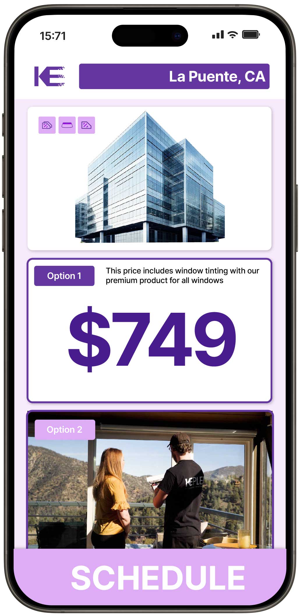 View Affordable Safety and Security Window Film Prices in La Puente, California