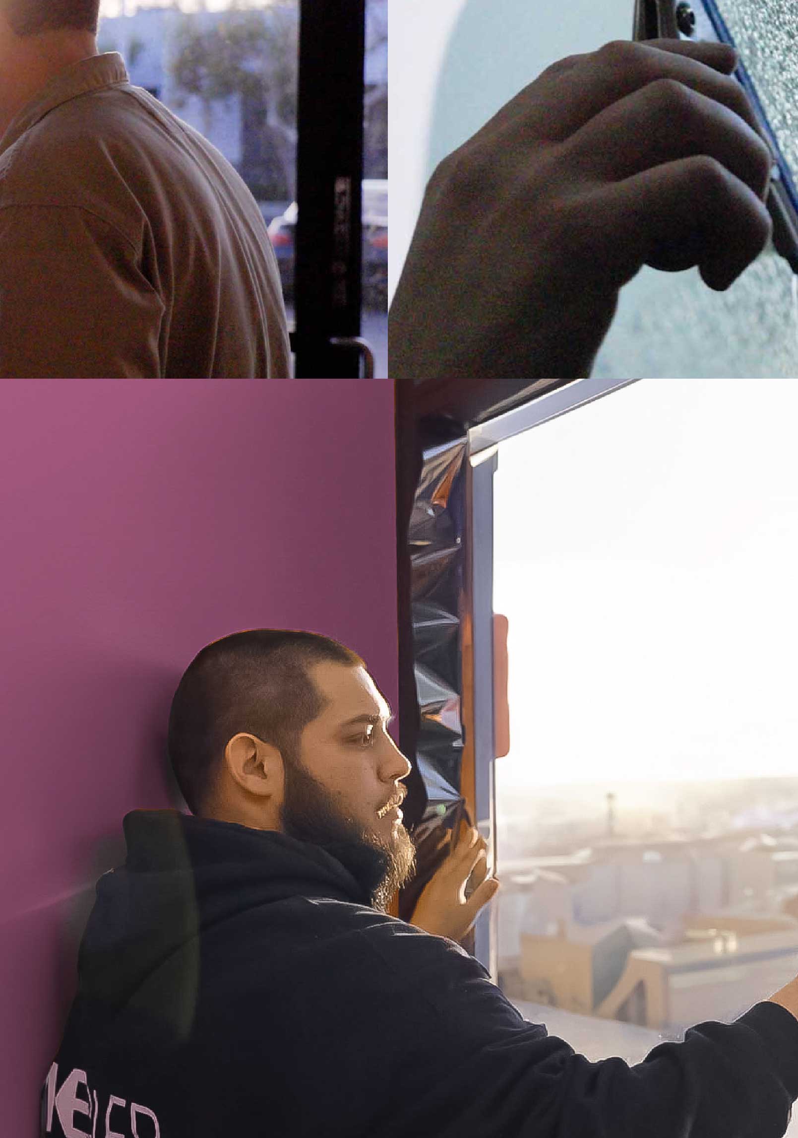 Kepler Specialist Installing Security Window Film in La Verne California