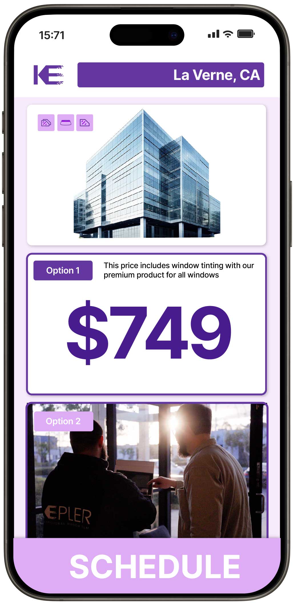 View Affordable Safety and Security Window Film Prices in La Verne, California