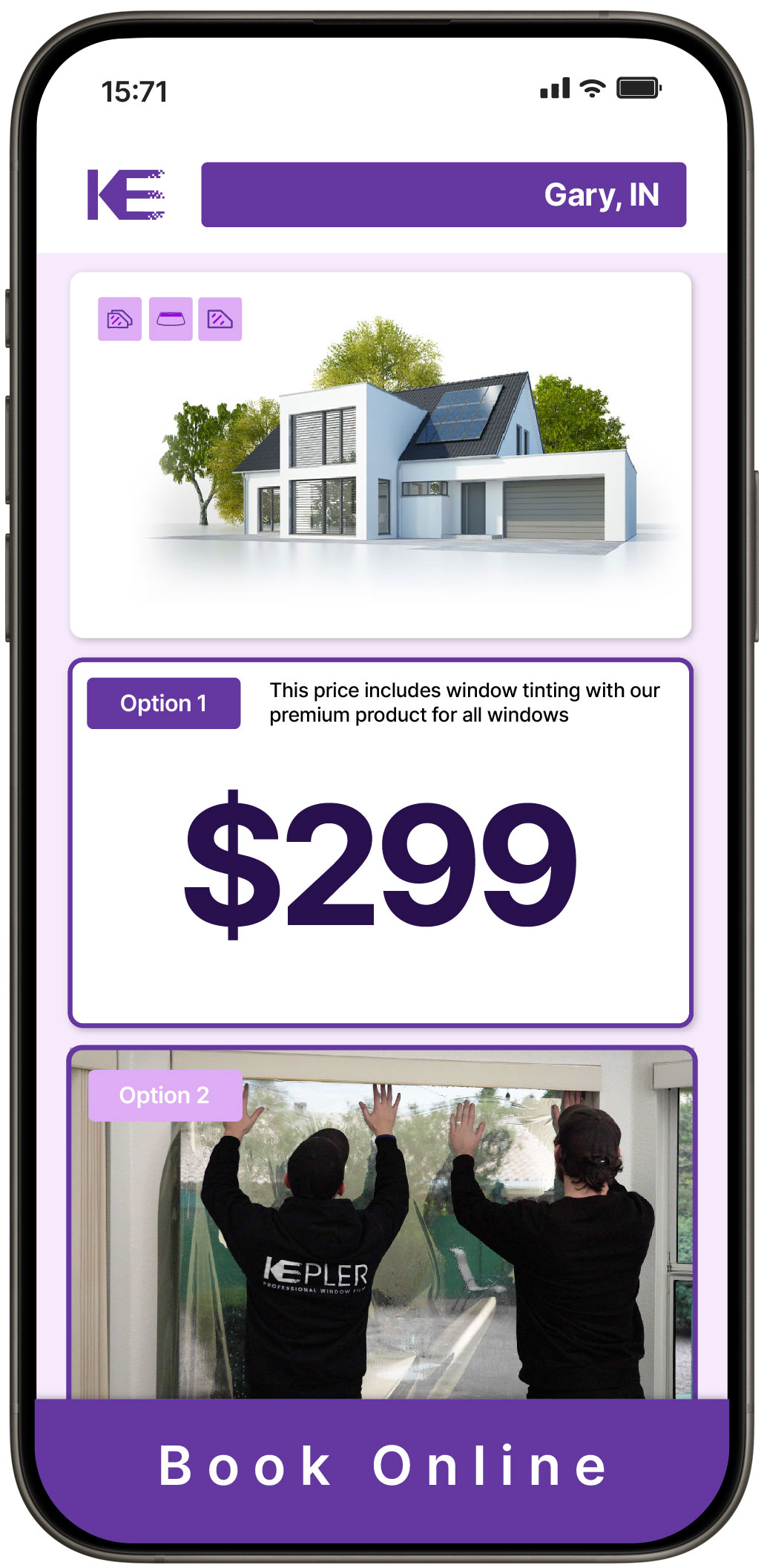 View Affordable Home Window Tinting Costs in Gary, Indiana