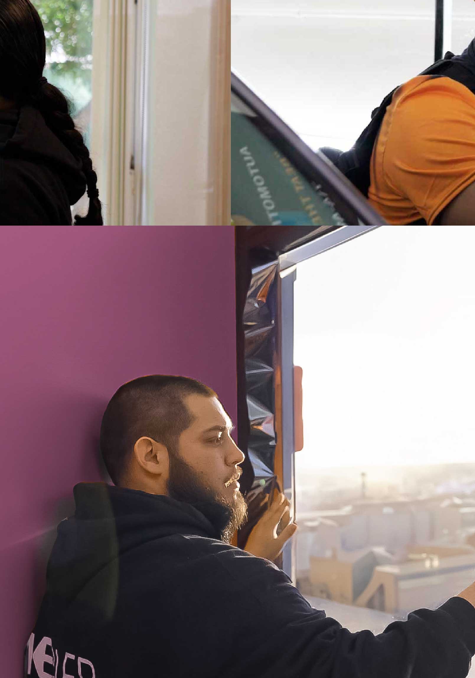 Kepler Specialist Installing Security Window Film in Pomona California
