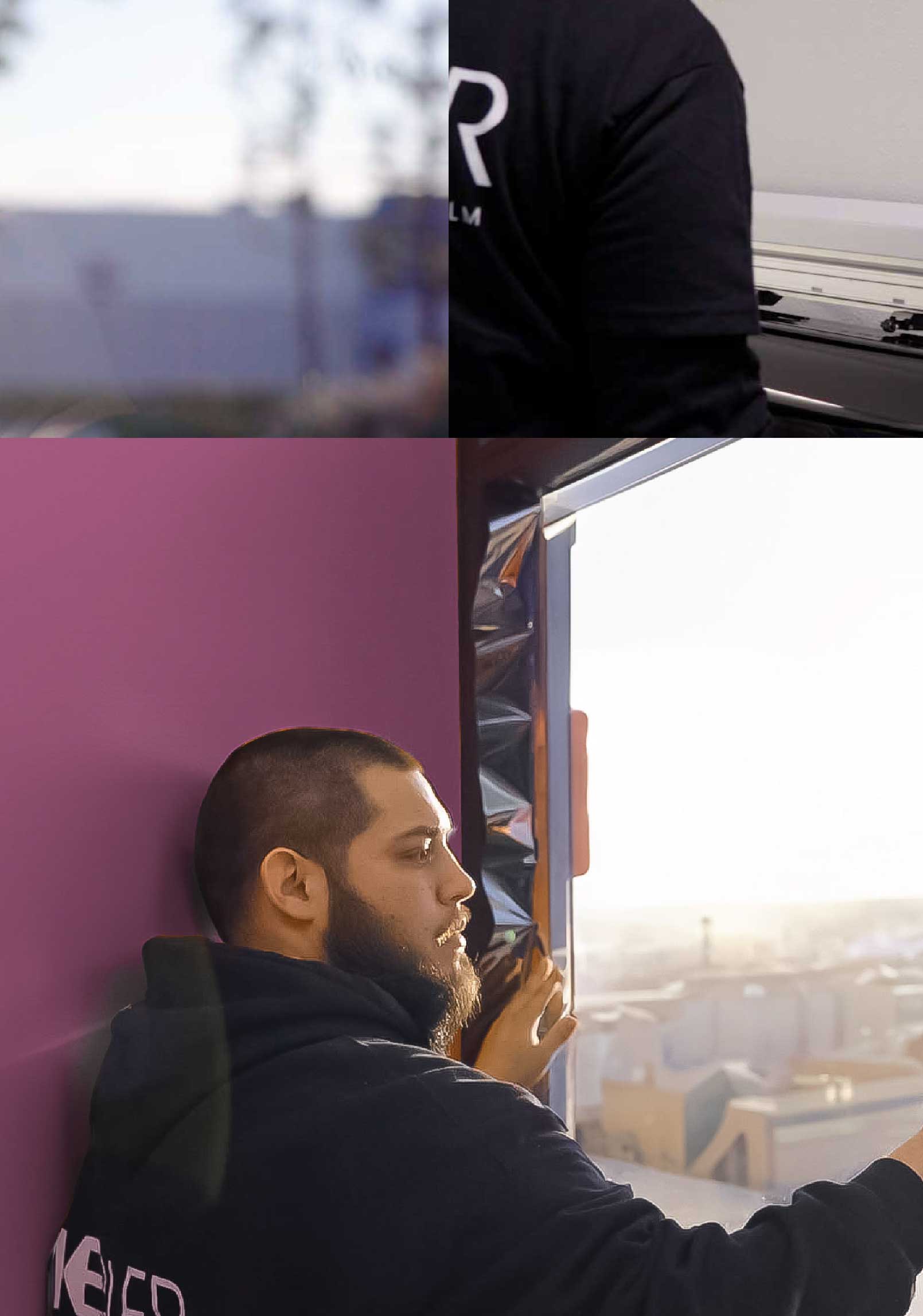 Kepler Specialist Installing Security Window Film in Rosemead California