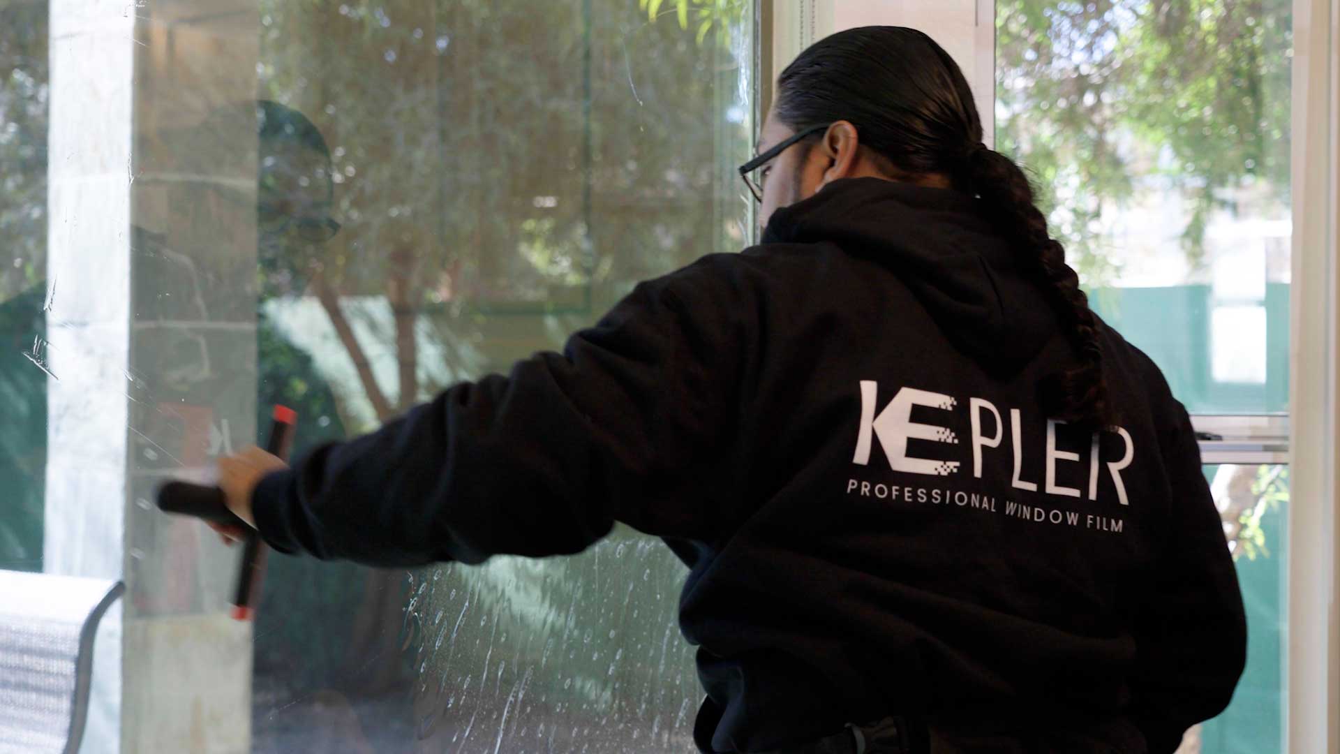 Professional Commercial Window Tinting Installation in Denton