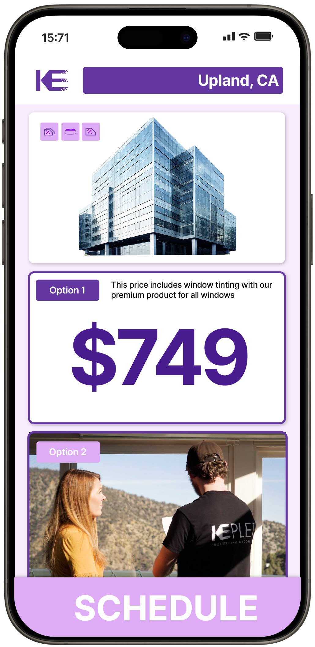 View Reasonable Safety and Security Window Film Costs in Upland, California