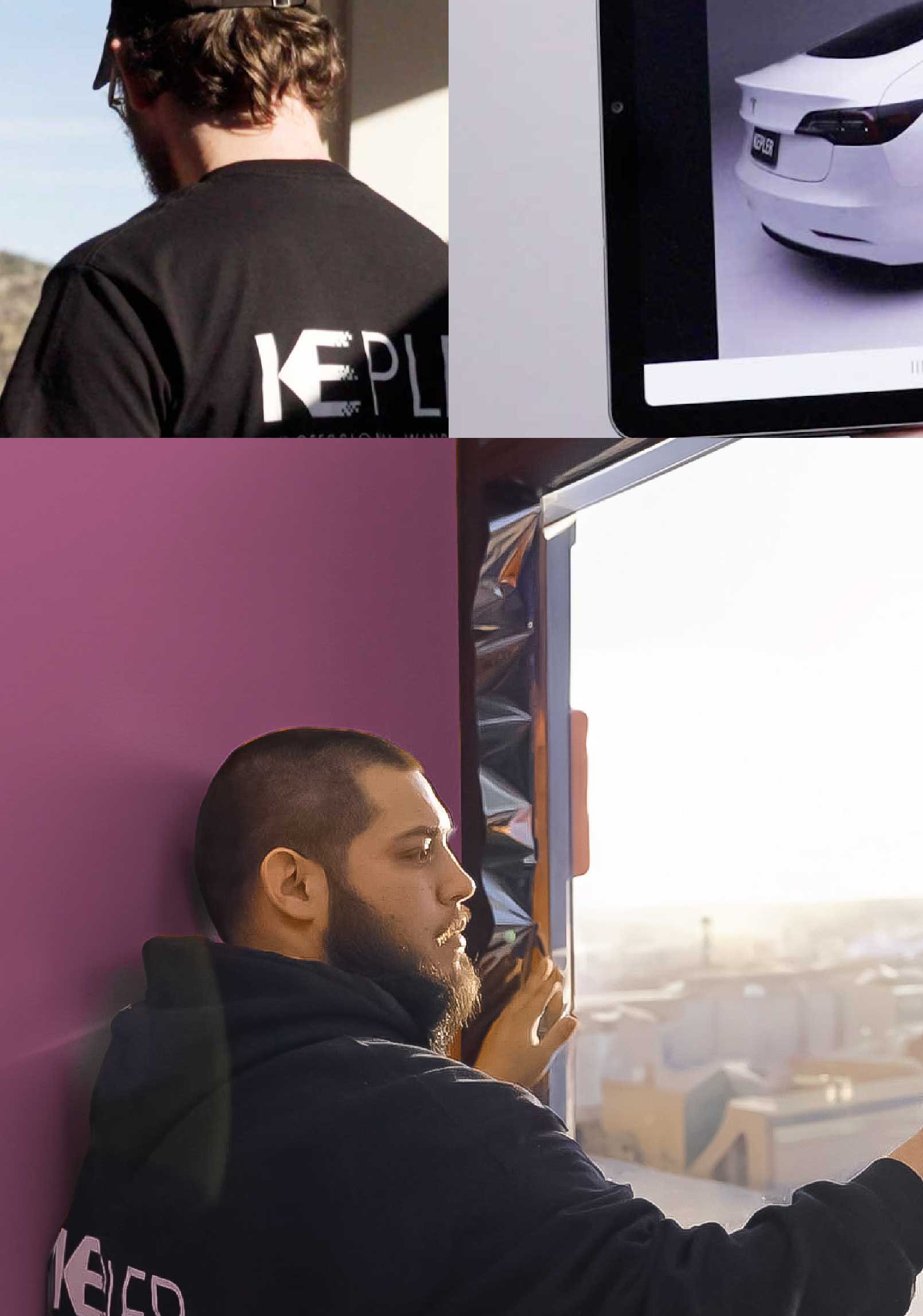 Kepler Specialist Installing Security Window Film in Walnut California