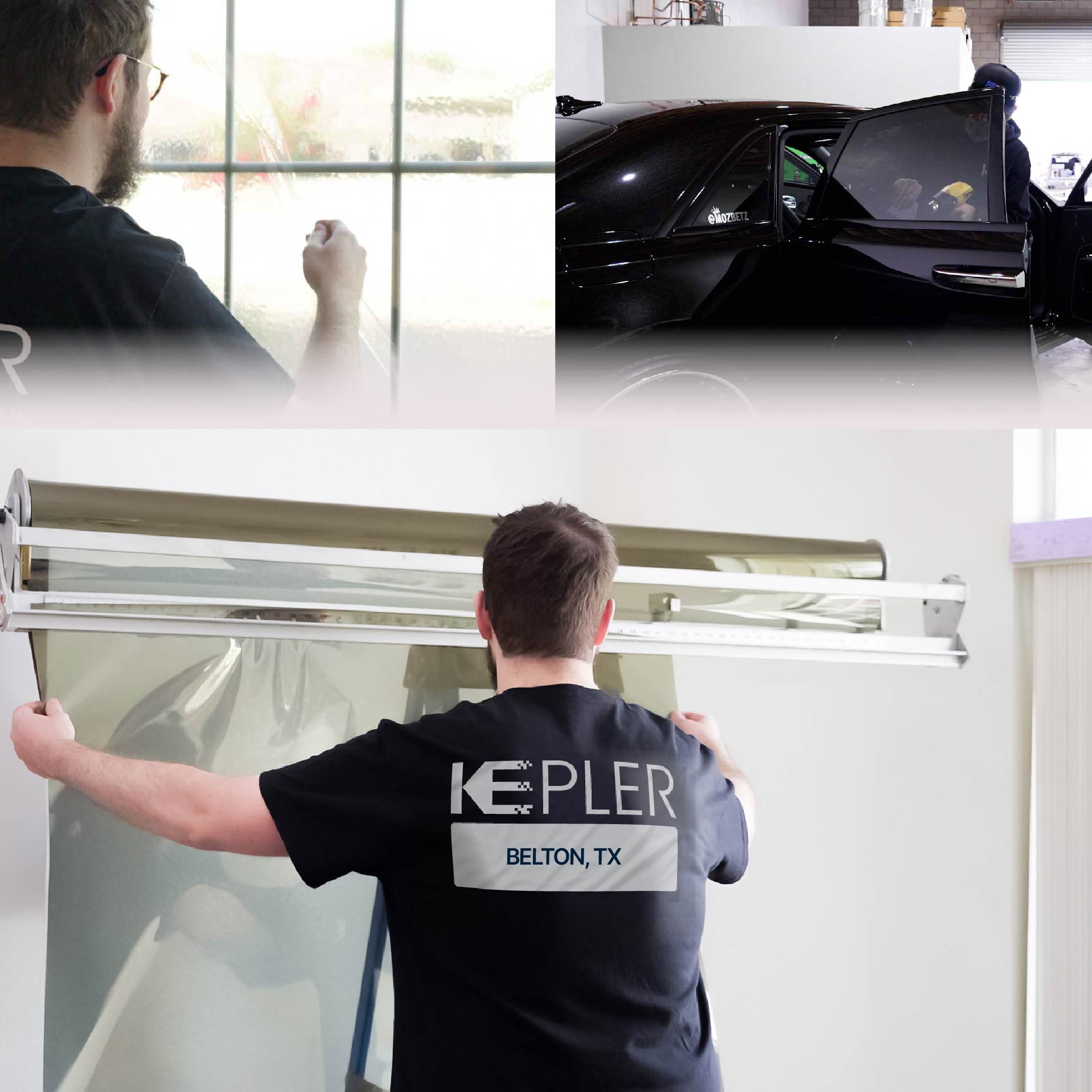 Kepler Specialist Installing Anti-Graffiti Film in Belton, Texas