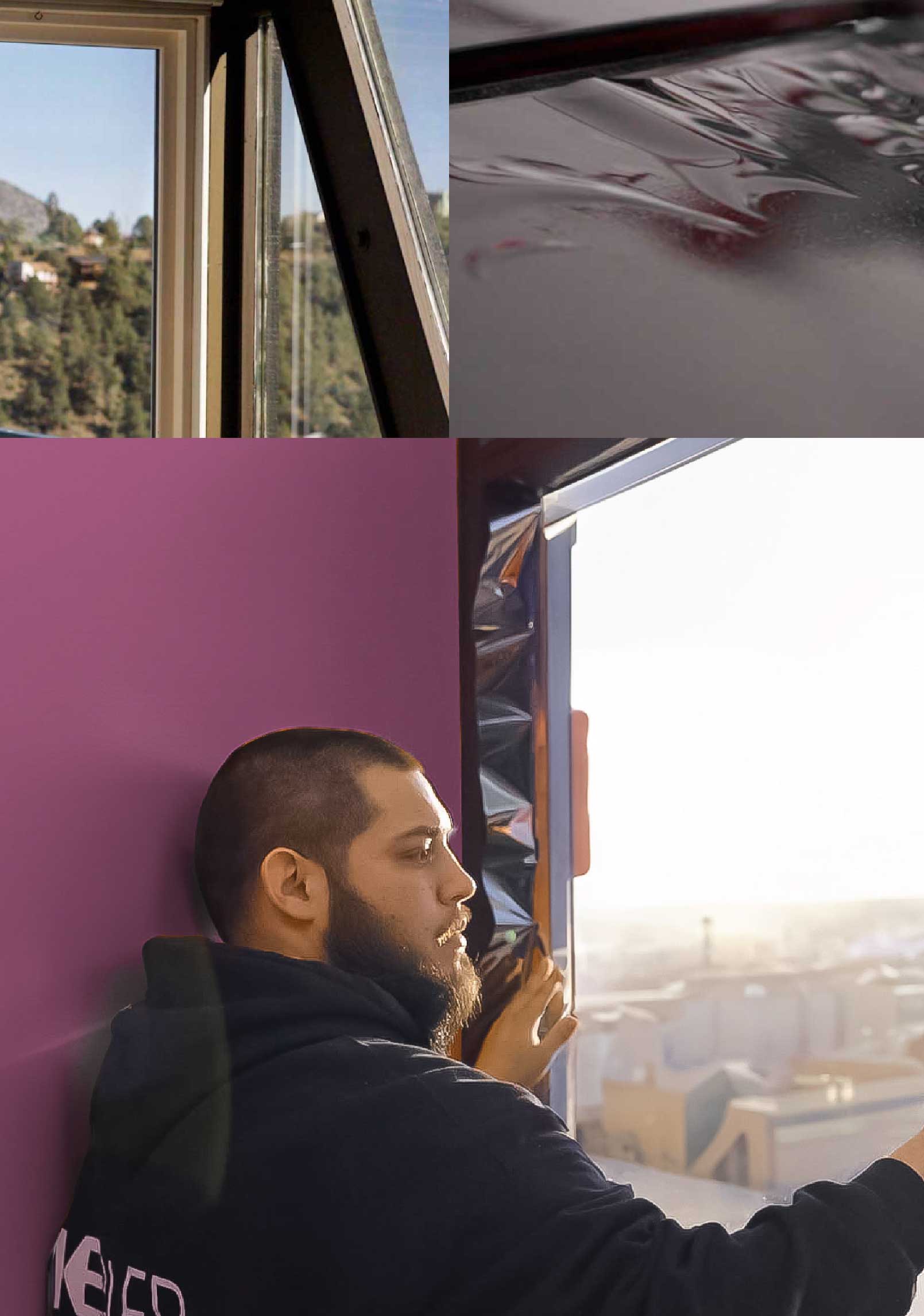 Kepler Specialist Installing Security Window Film in Imperial Beach California