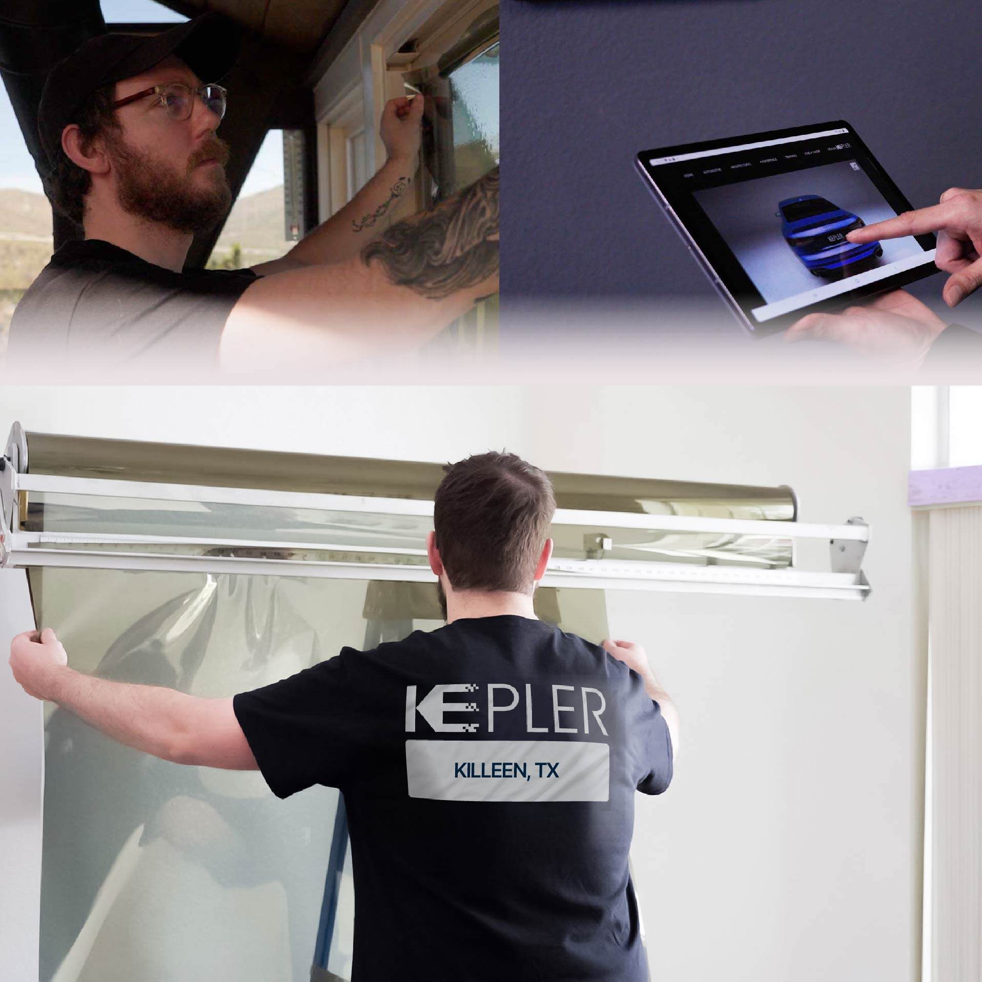 Kepler Specialist Installing Anti-Graffiti Film in Killeen, Texas