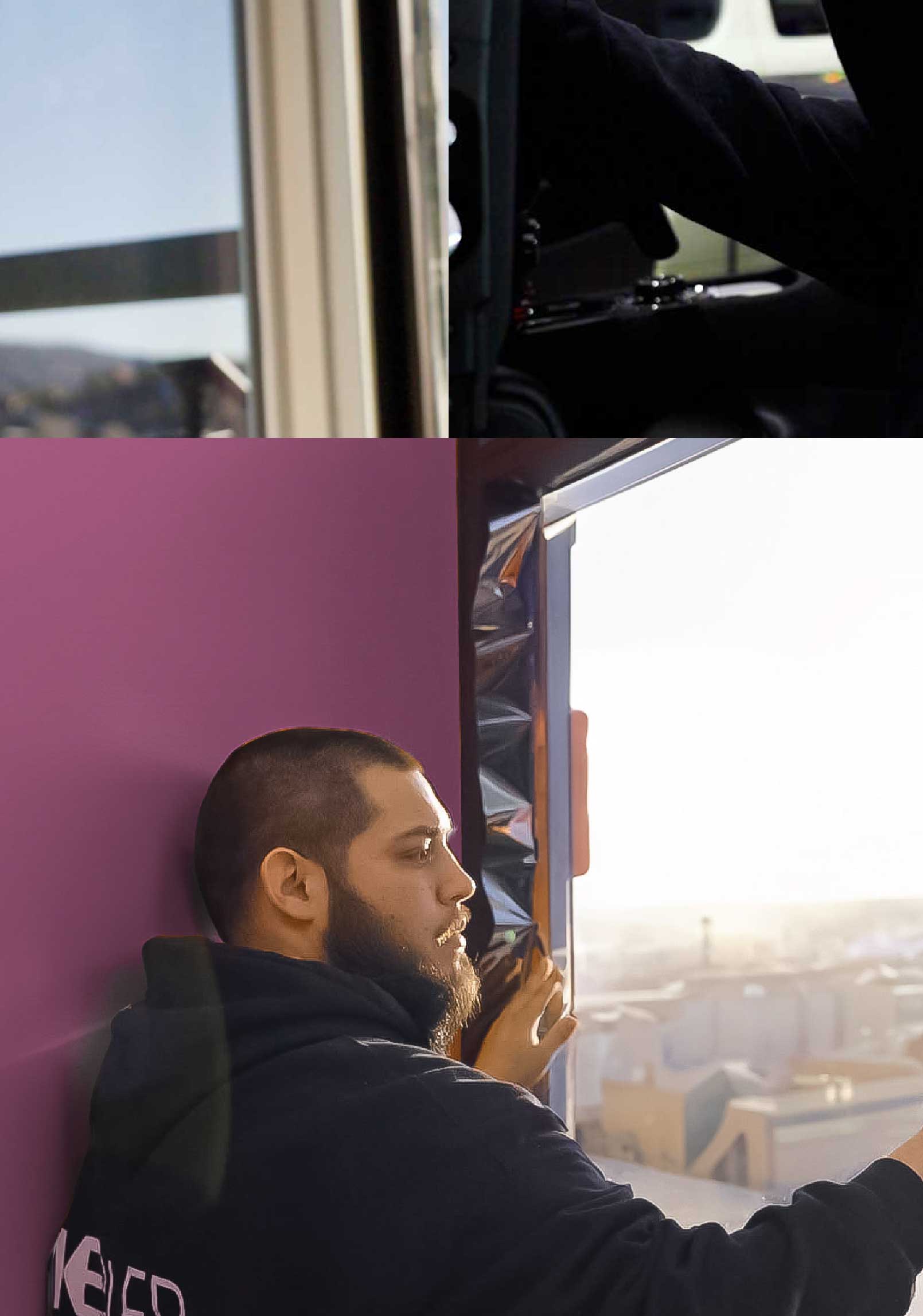 Kepler Specialist Installing Security Window Film in National City California