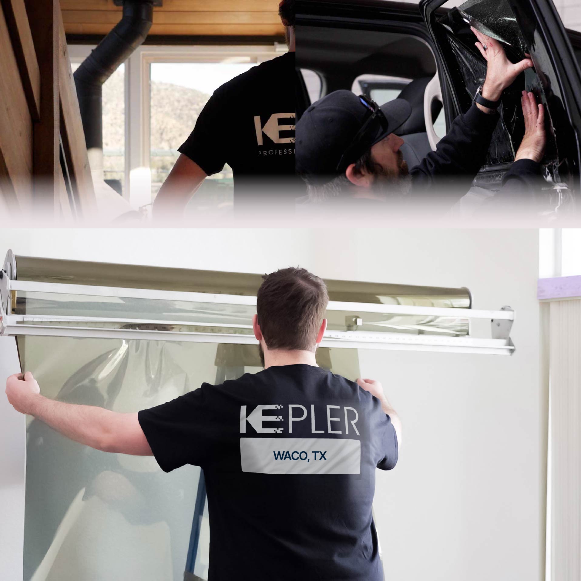 Kepler Specialist Installing Anti-Graffiti Film in Waco, Texas