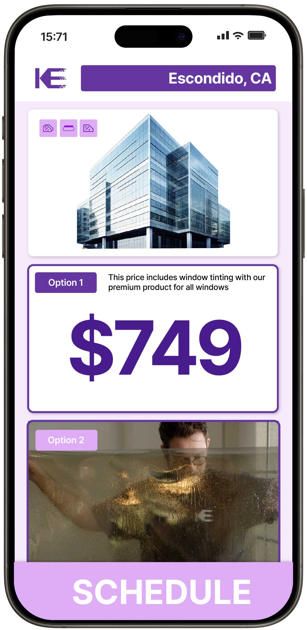 View Affordable Safety and Security Window Film Prices in Escondido, California