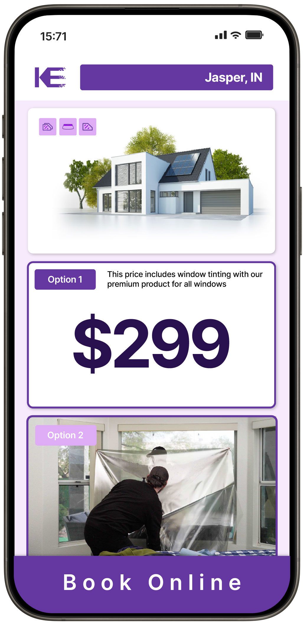 View Reasonable Home Window Tinting Costs in Jasper, Indiana