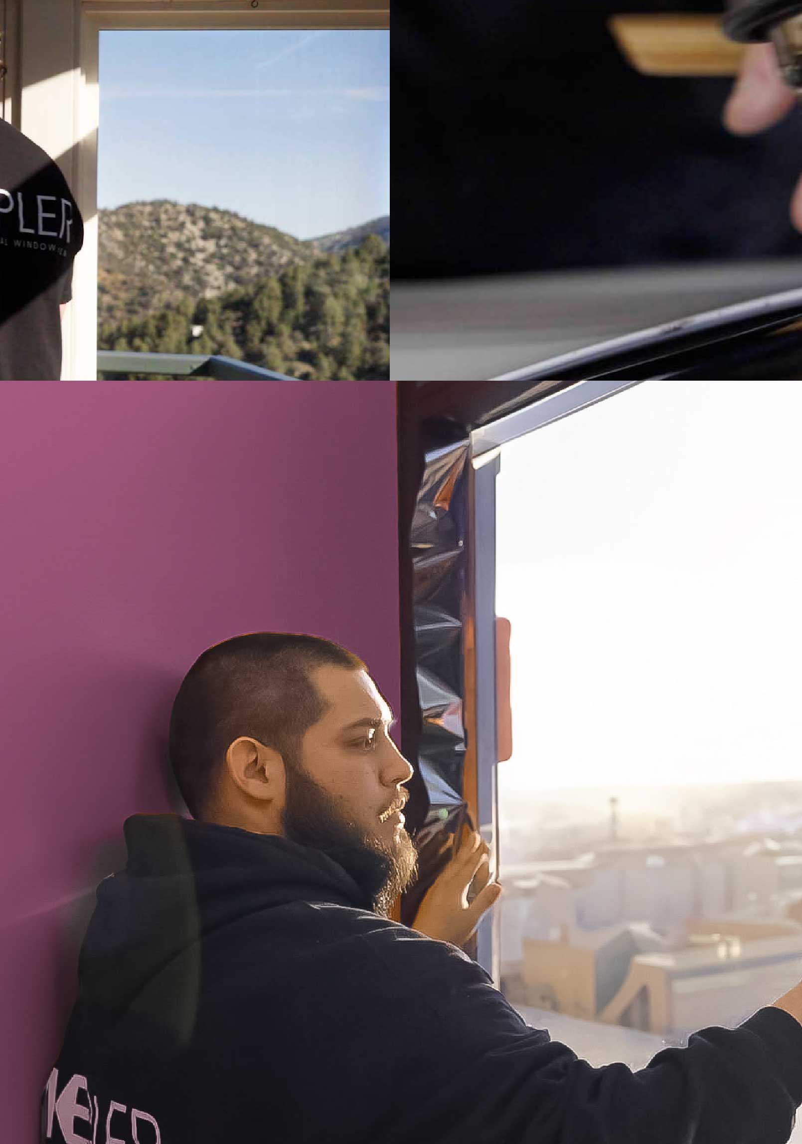 Kepler Specialist Installing Security Window Film in La Jolla California