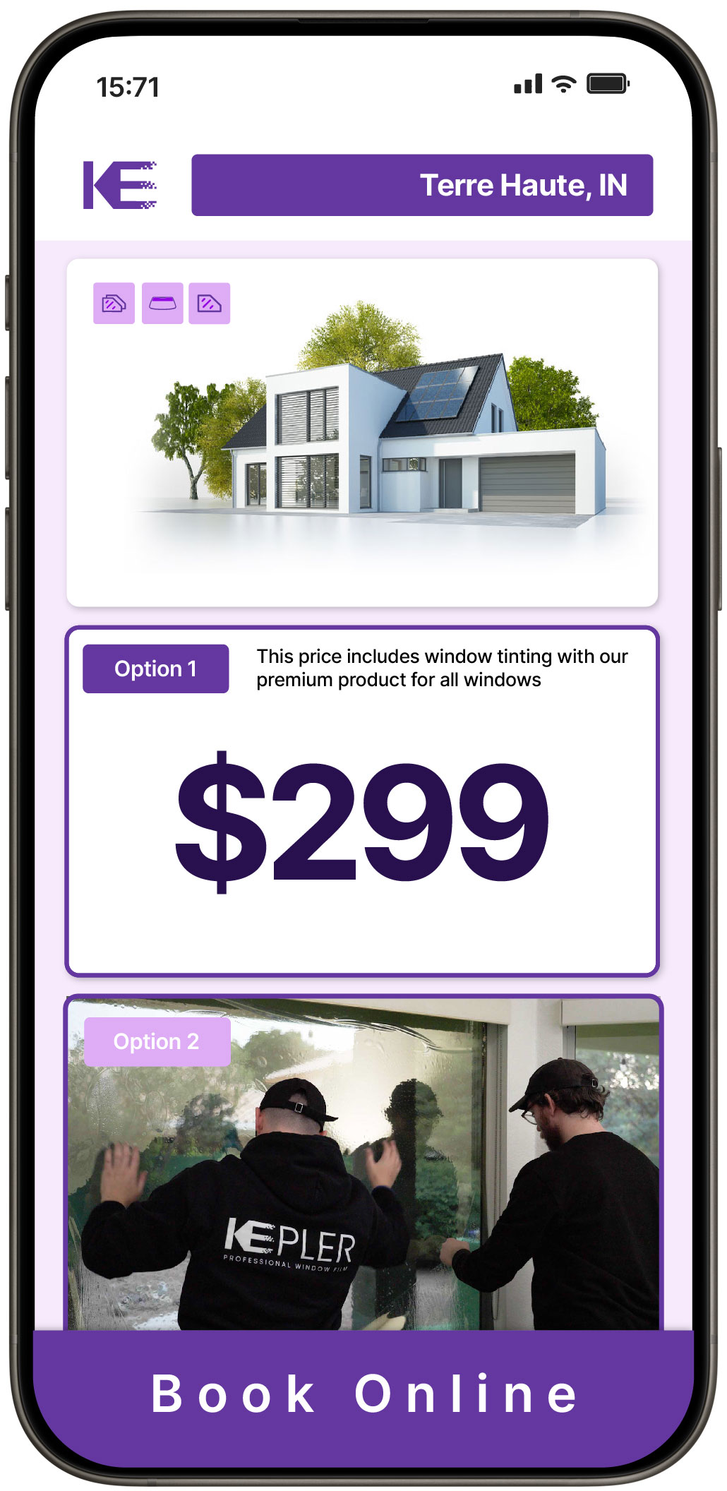 View Affordable Home Window Tinting Prices in Terre Haute, Indiana