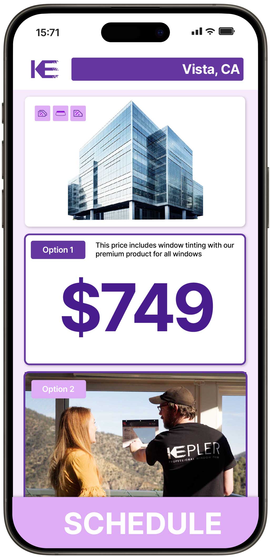 View Reasonable Safety and Security Window Film Costs in Vista, California