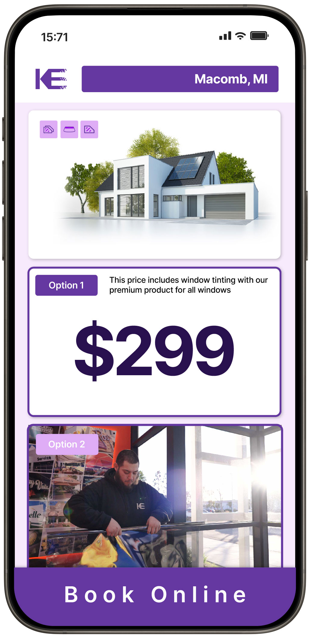 View Reasonable Home Window Tinting Prices in Macomb, Michigan